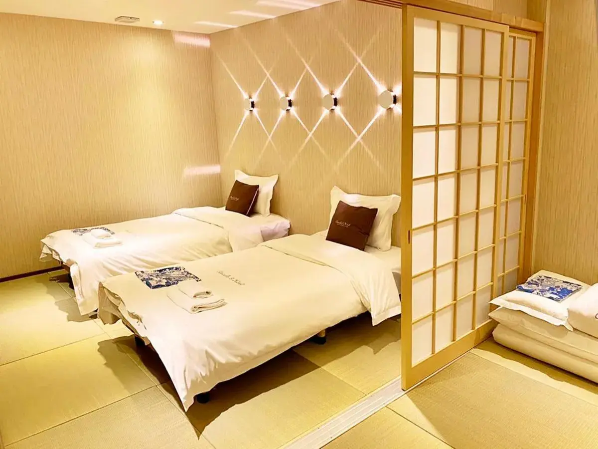 Premium Japanese-Style Room - single occupancy - No pets allowed in Ducale Garden Hotel Kujukuri Premium Japanese-Style Room - single occupancy - No pets allowed in Ducale Garden Hotel Kujukuri