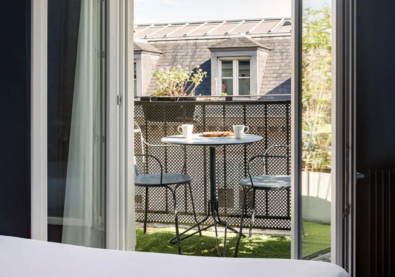 Balcony/Terrace in Hotel Paradis