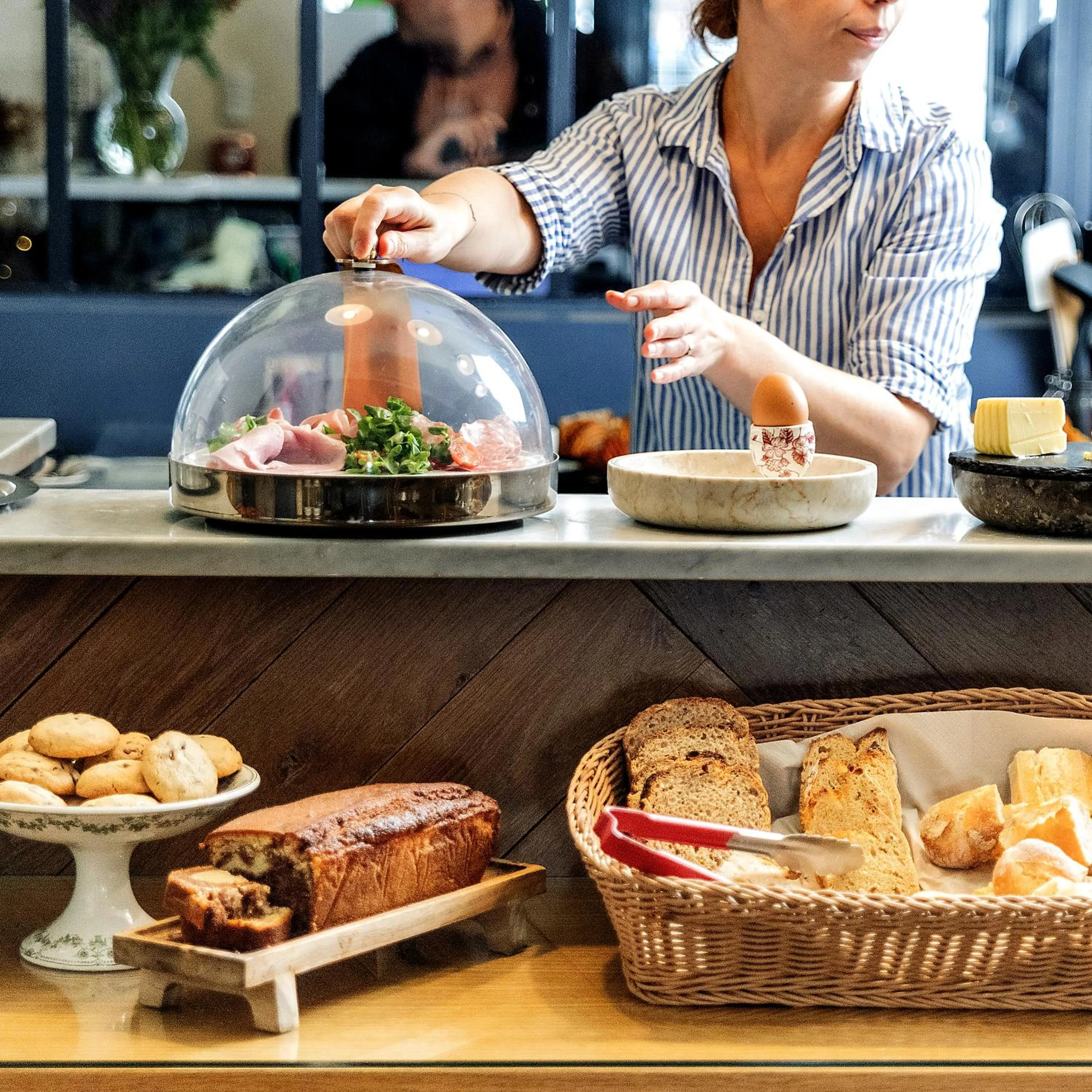 Food in Hotel Paradis