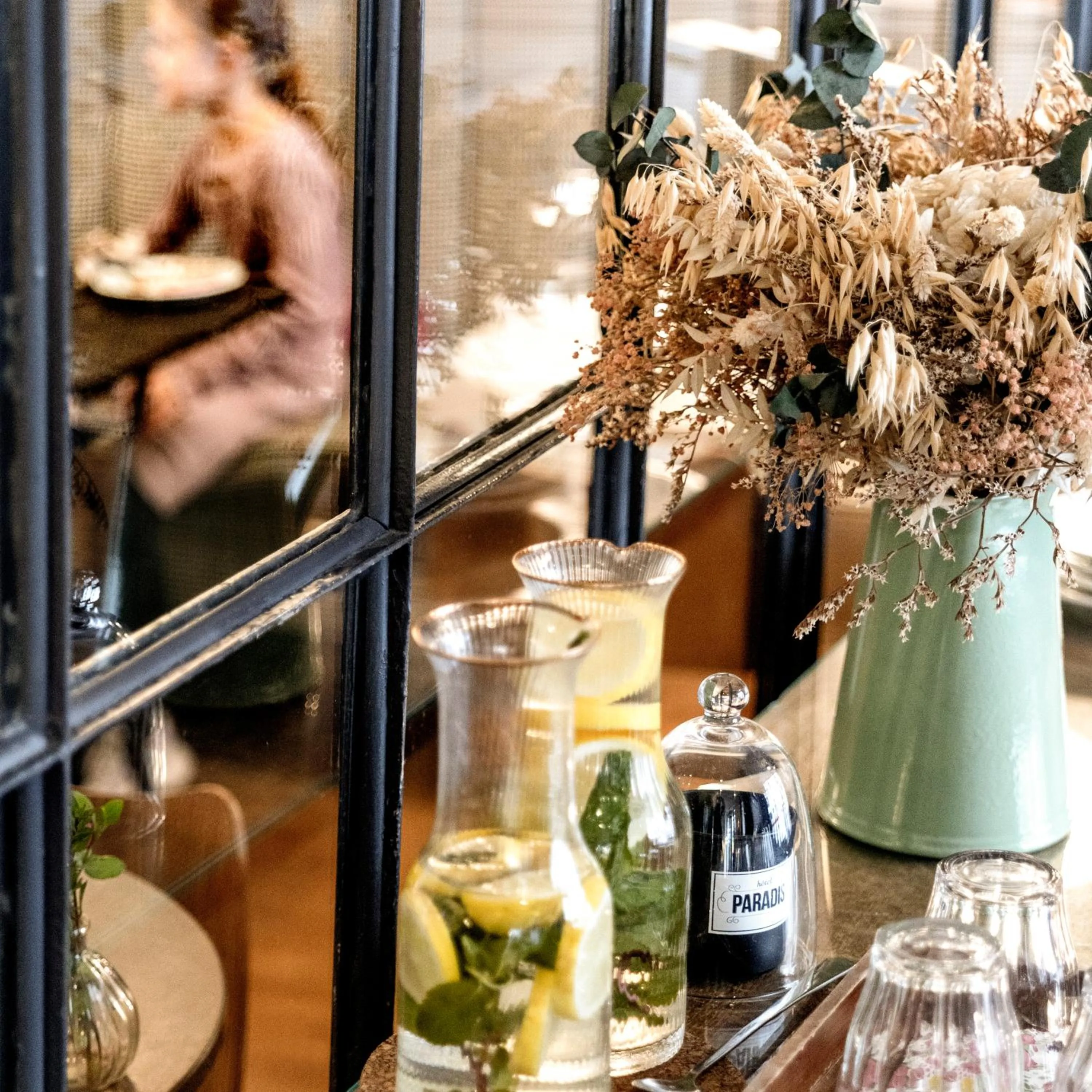 Lobby or reception in Hotel Paradis