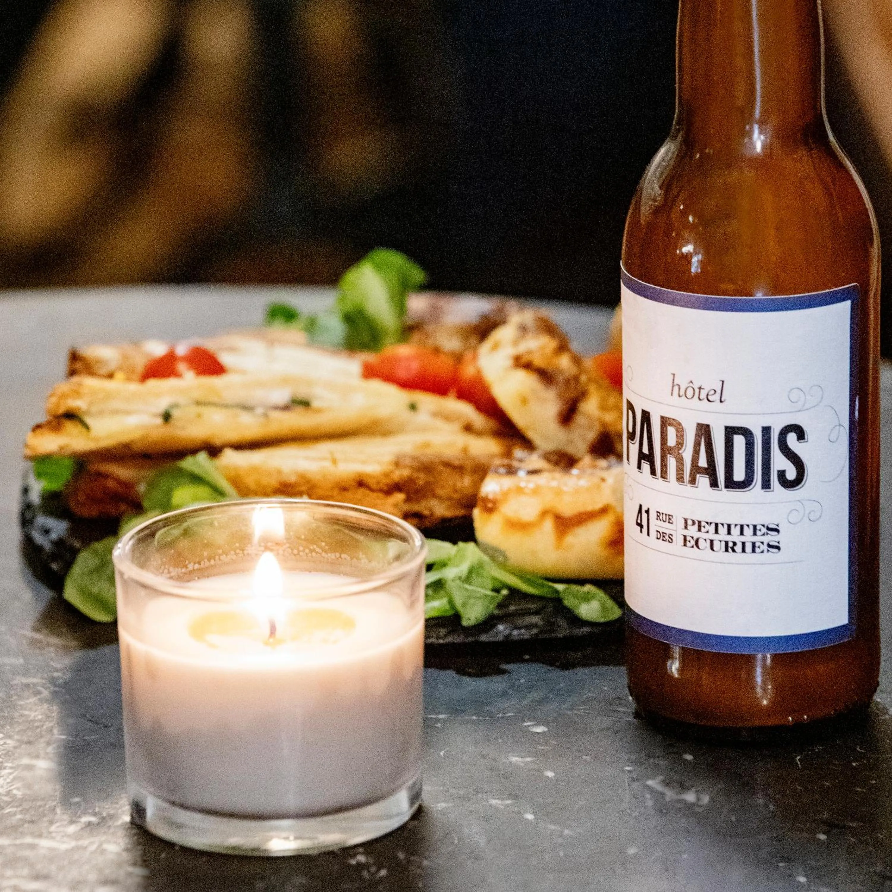 Food in Hotel Paradis