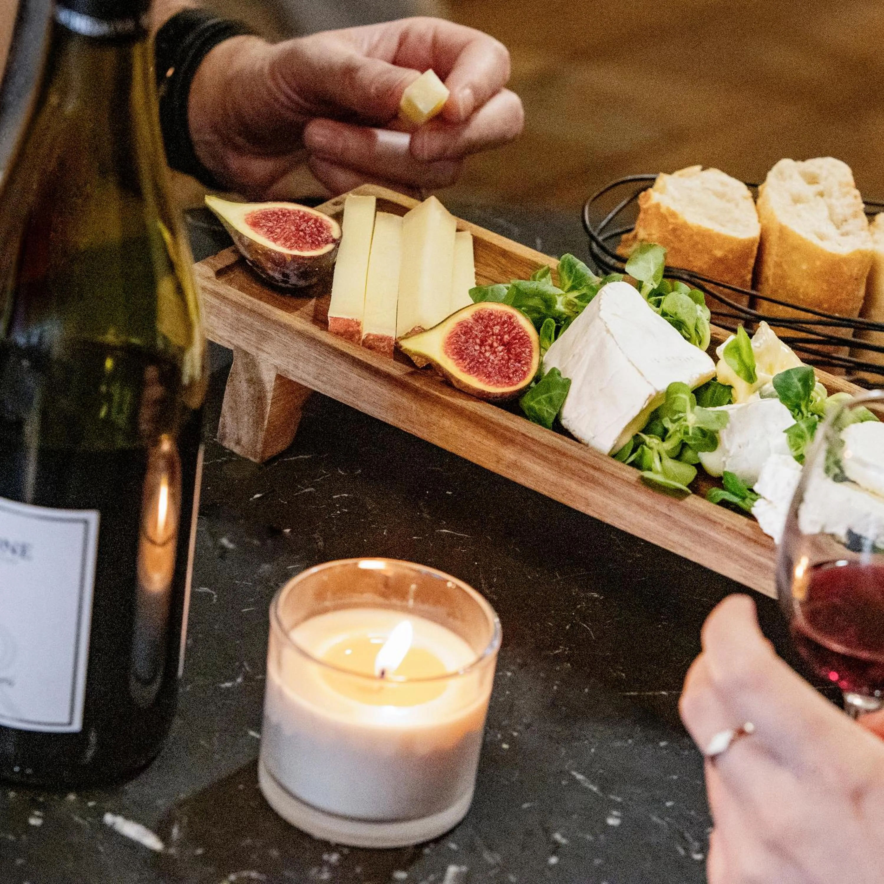 Food in Hotel Paradis