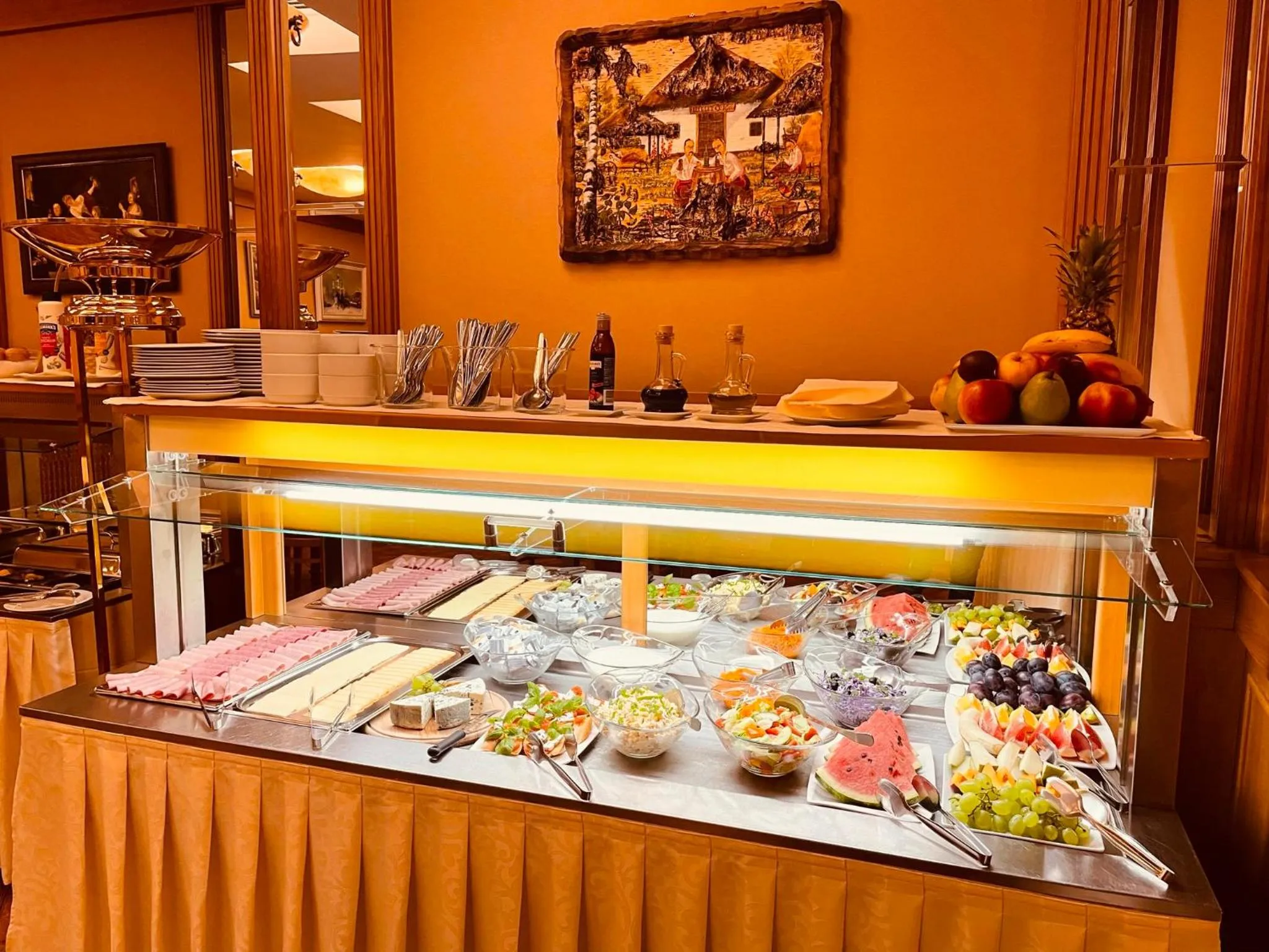 Buffet breakfast in Hotel Askania