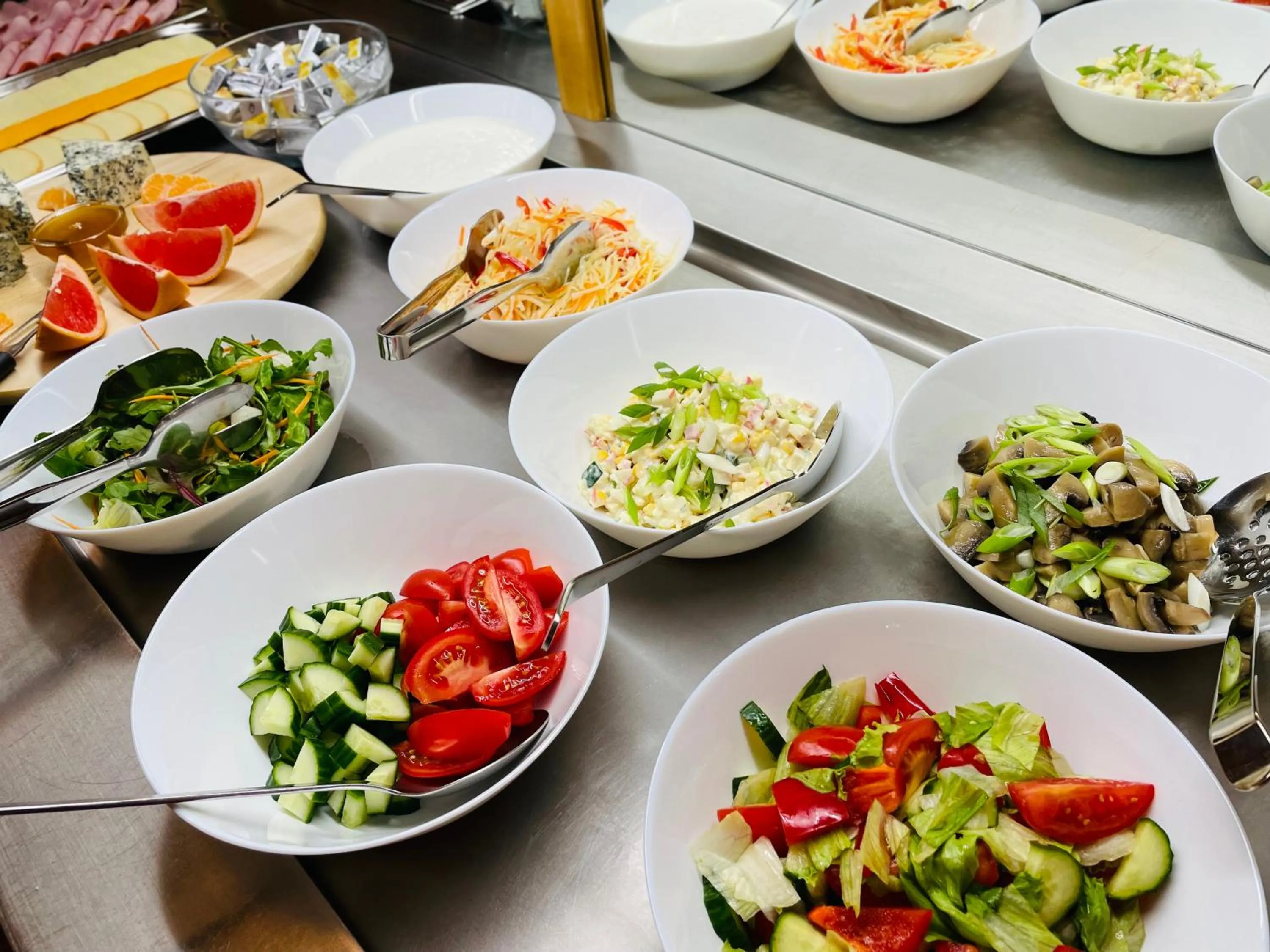 Buffet breakfast in Hotel Askania