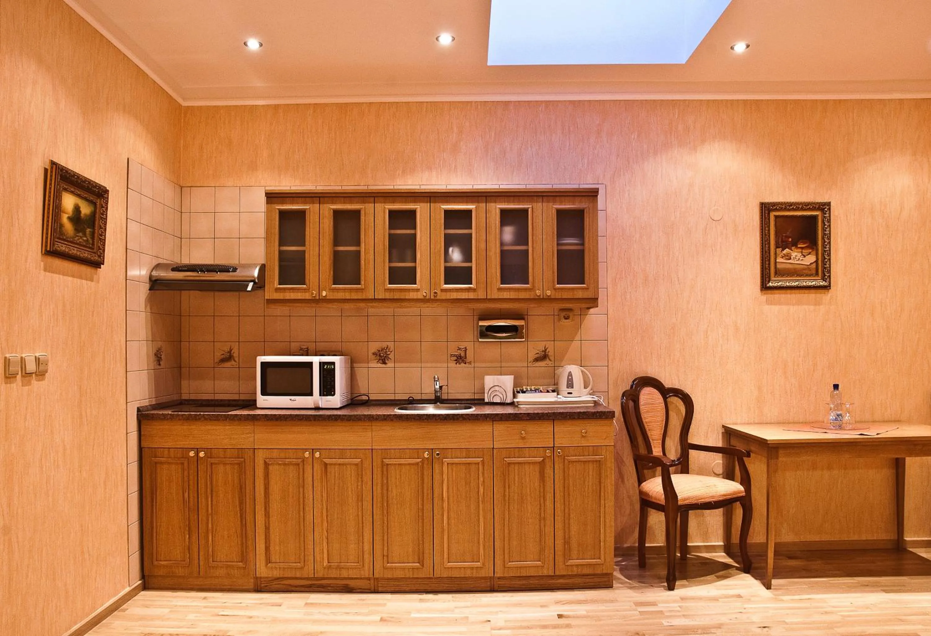 Dining area in Hotel Askania