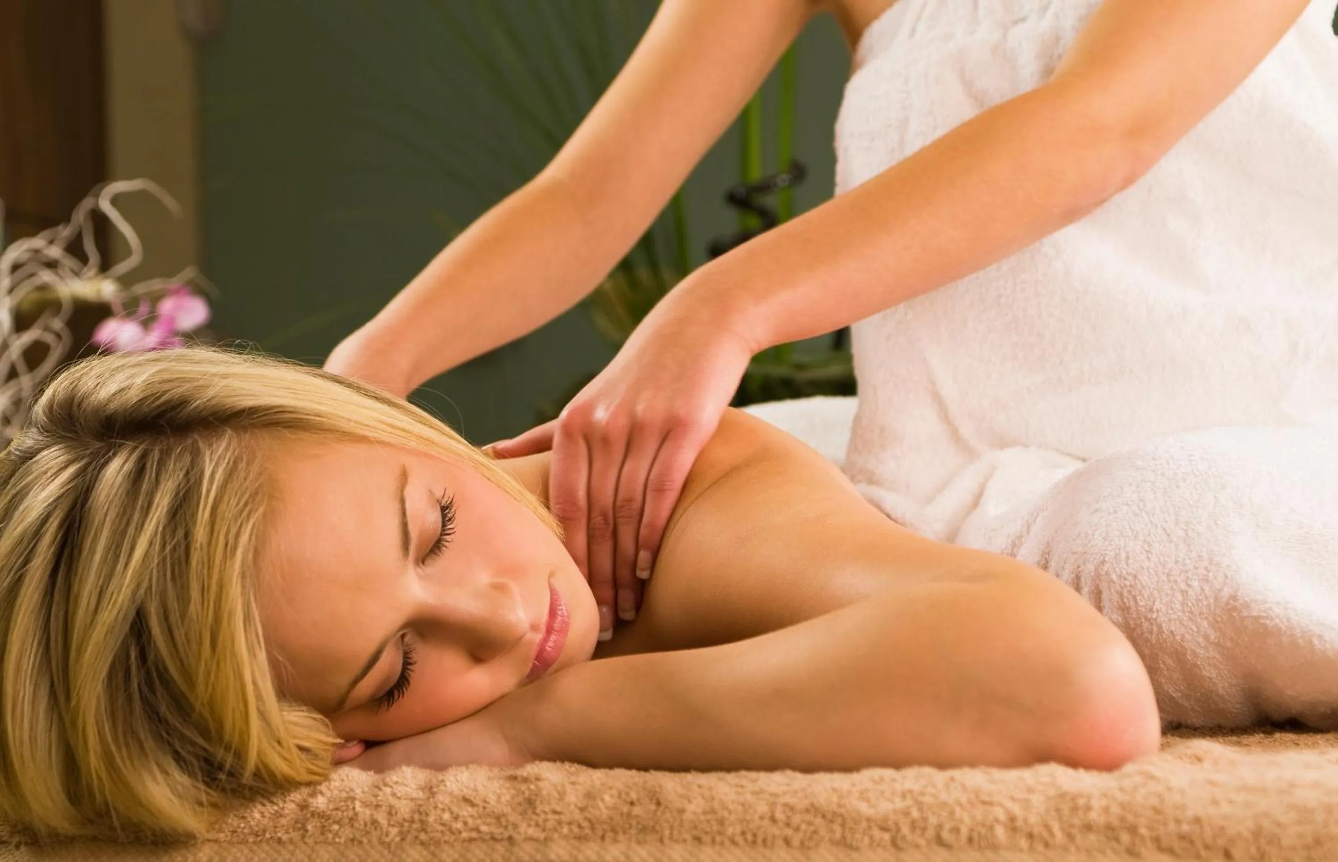 Massage in Hotel Askania