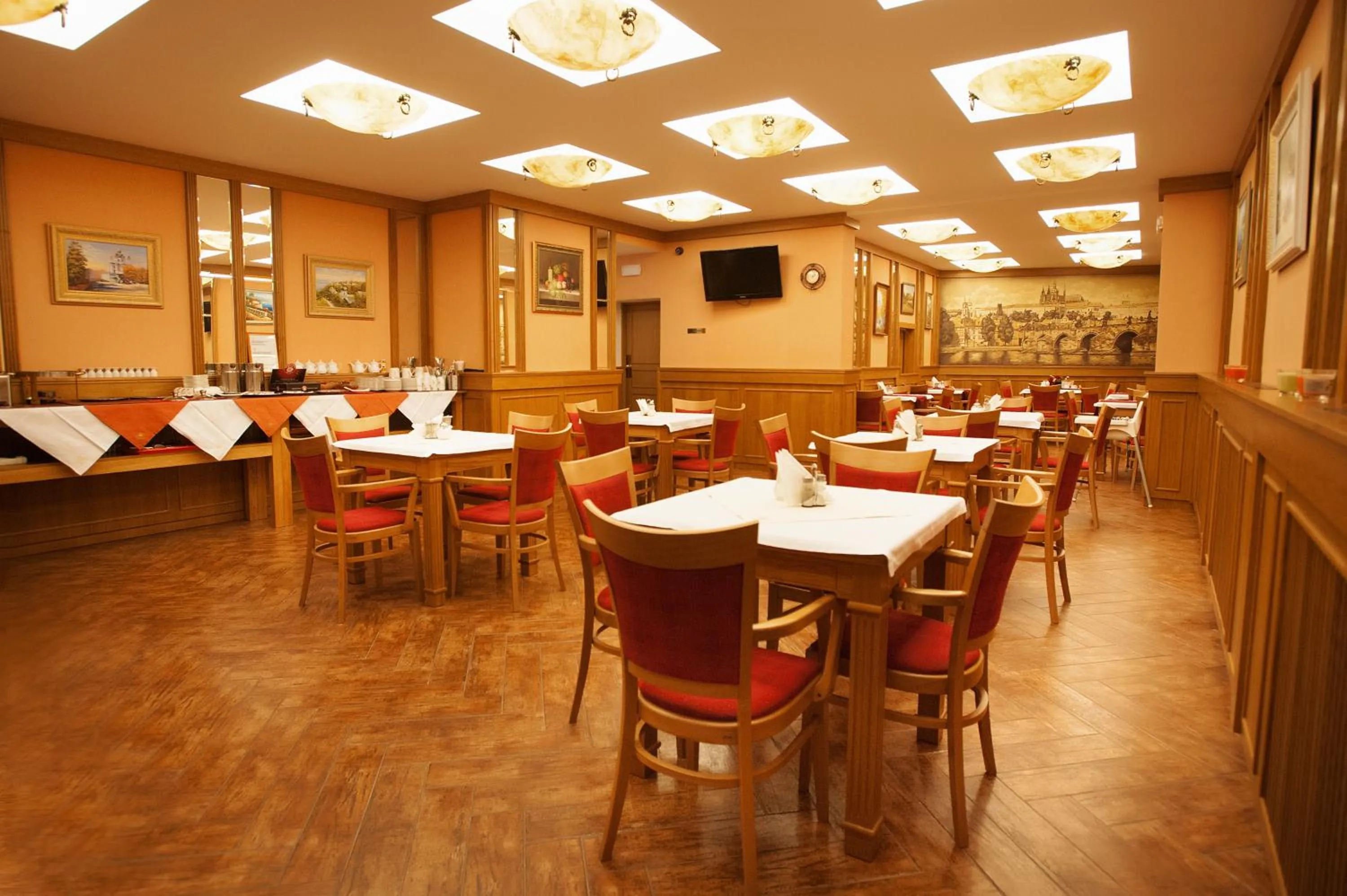 Restaurant/places to eat in Hotel Askania