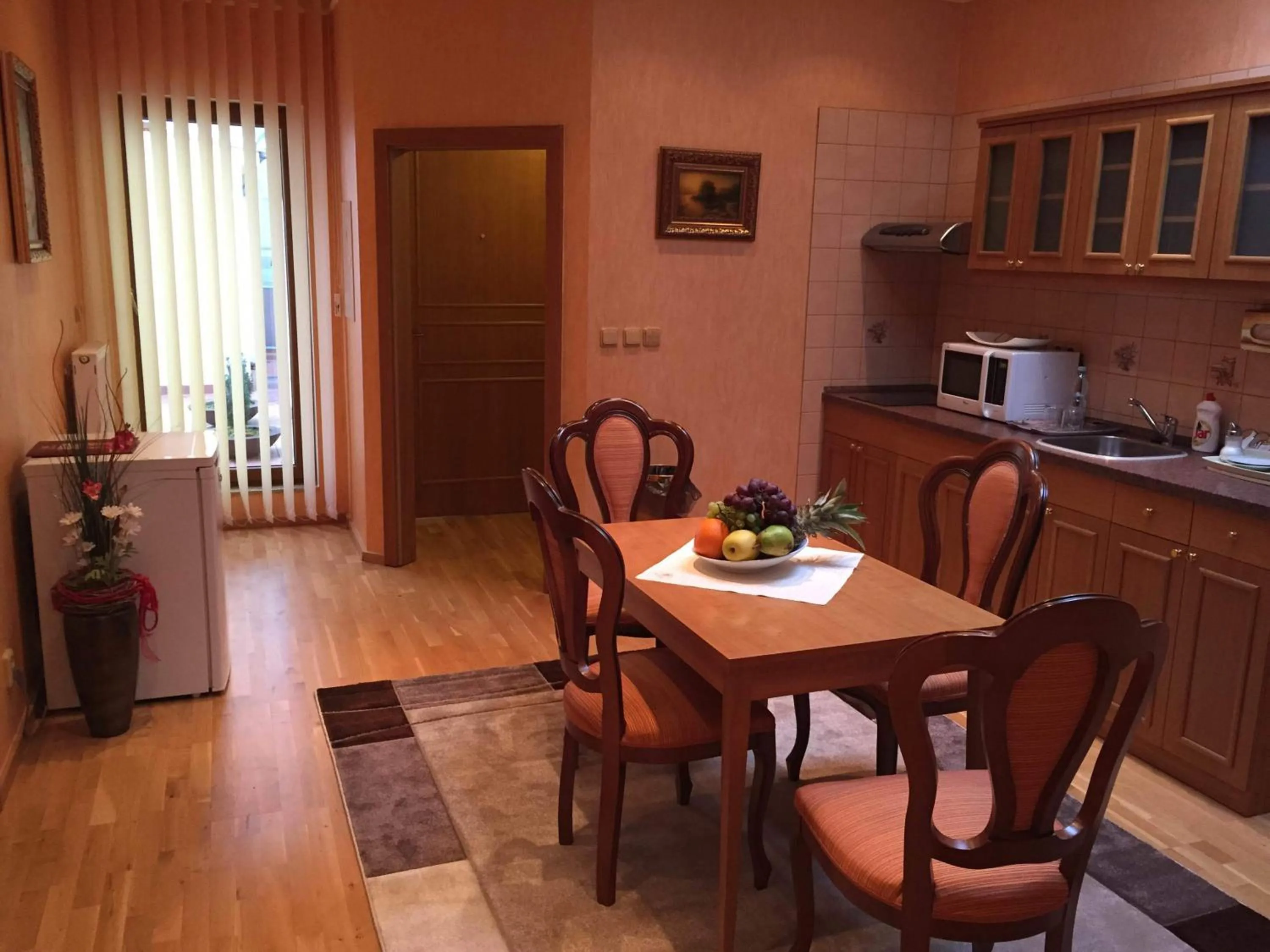 Dining area in Hotel Askania