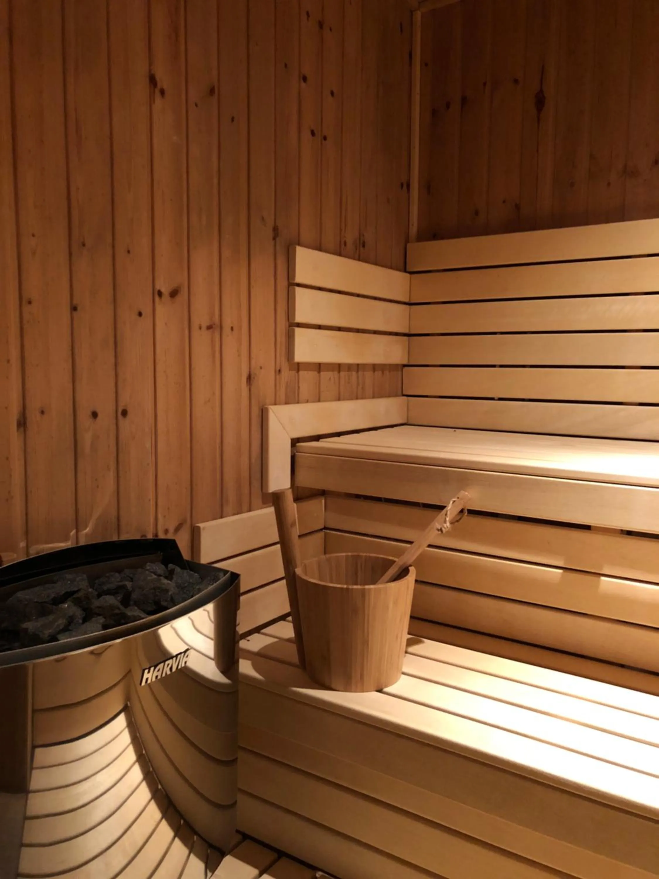 Sauna in Hotel Askania