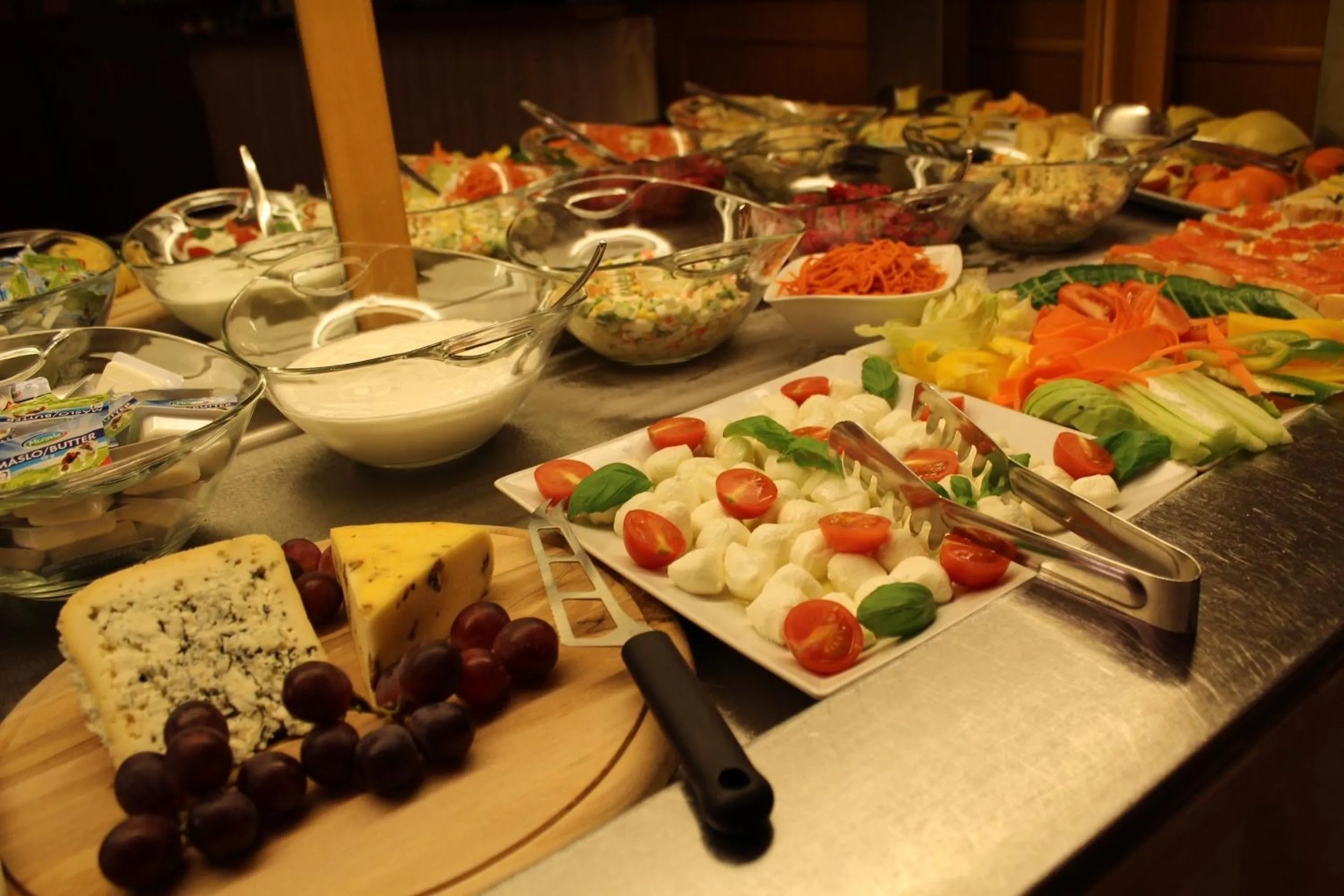 Buffet breakfast in Hotel Askania