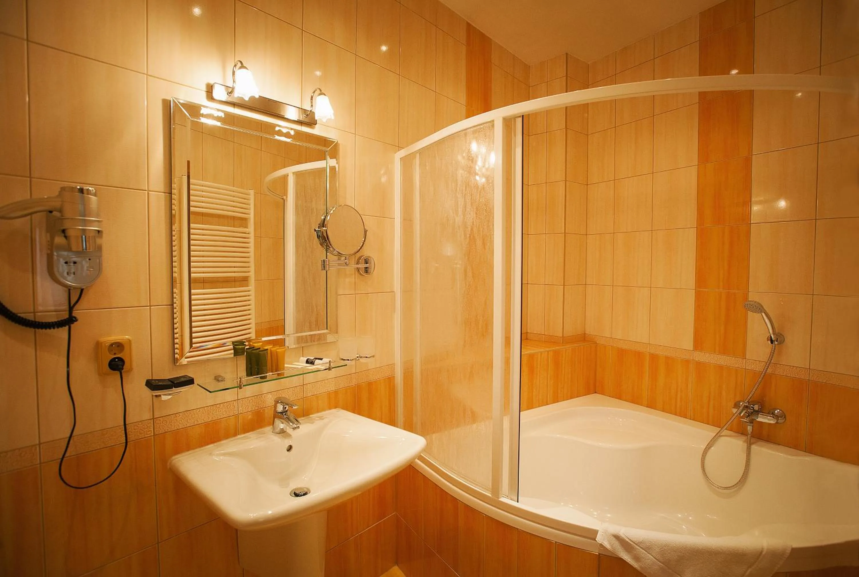 Bathroom in Hotel Askania