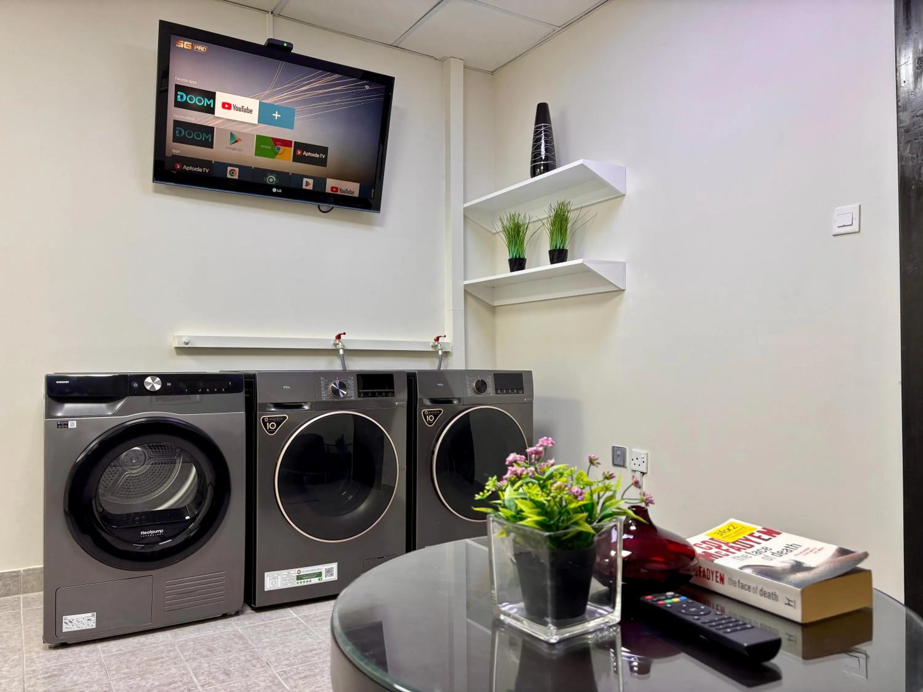 laundry in TIME Grand Plaza Hotel, Dubai Airport