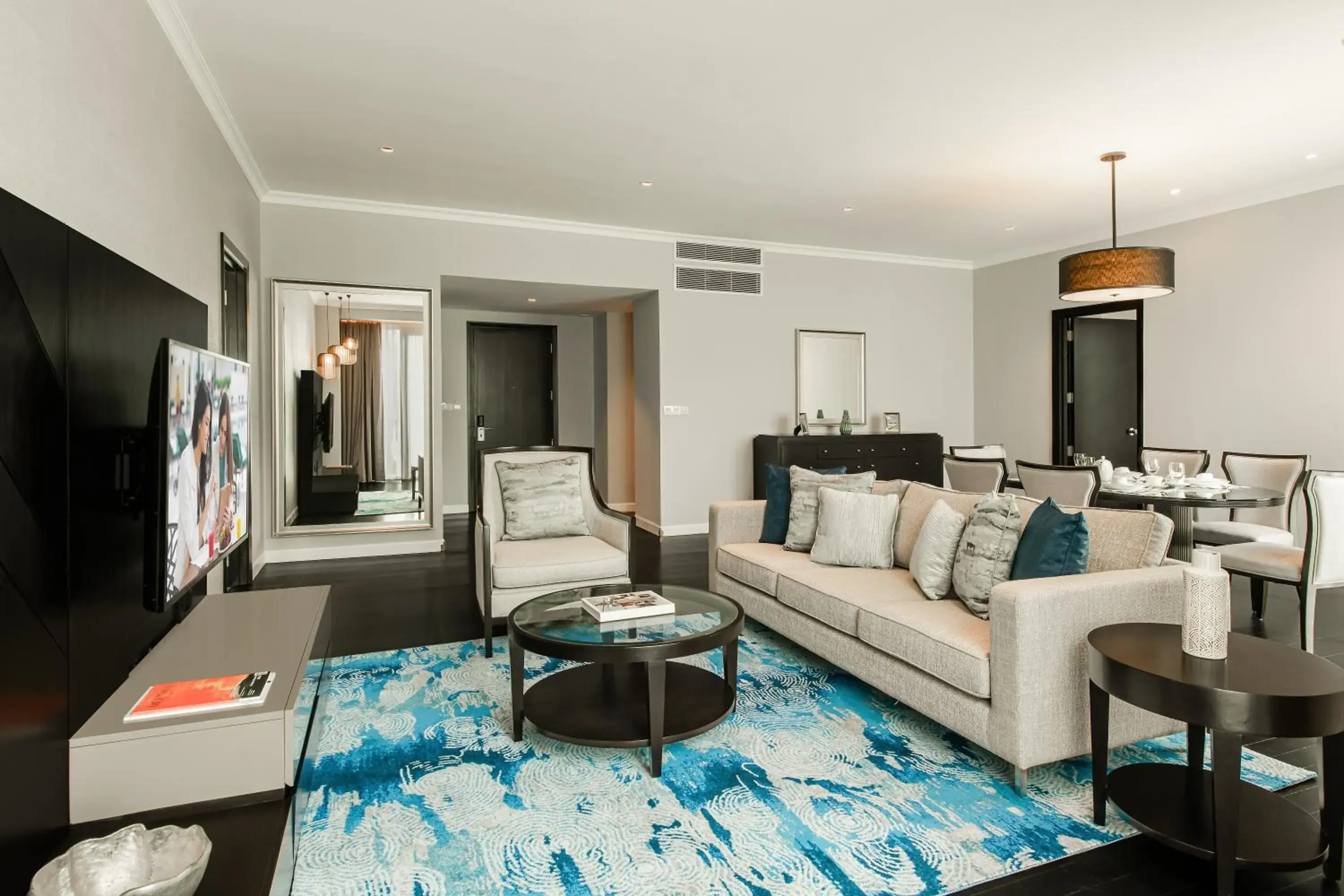 Premier Two-Bedroom Apartment in Ascott Kuala Lumpur Premier Two-Bedroom Apartment in Ascott Kuala Lumpur