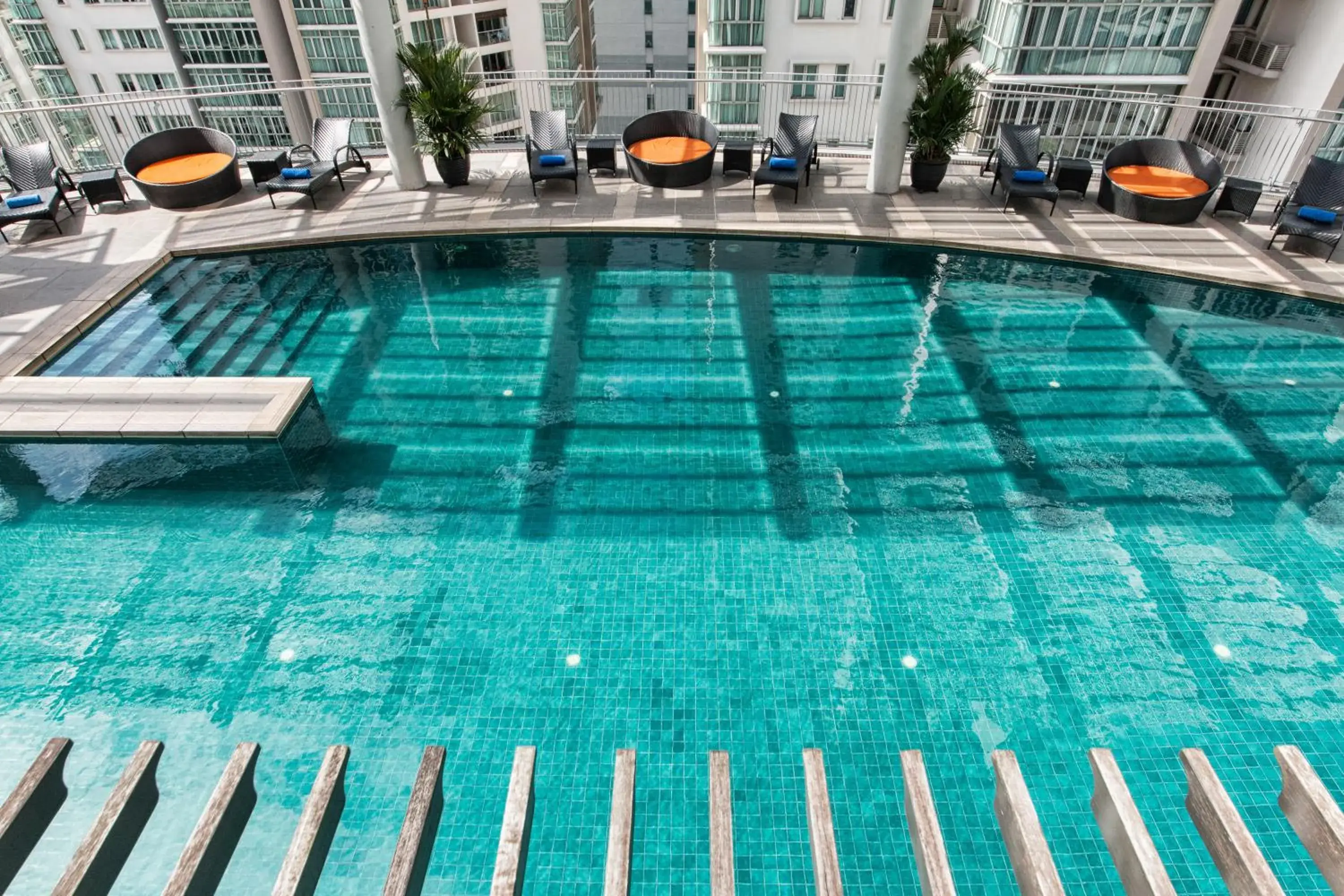 Swimming pool in Ascott Kuala Lumpur Swimming pool in Ascott Kuala Lumpur