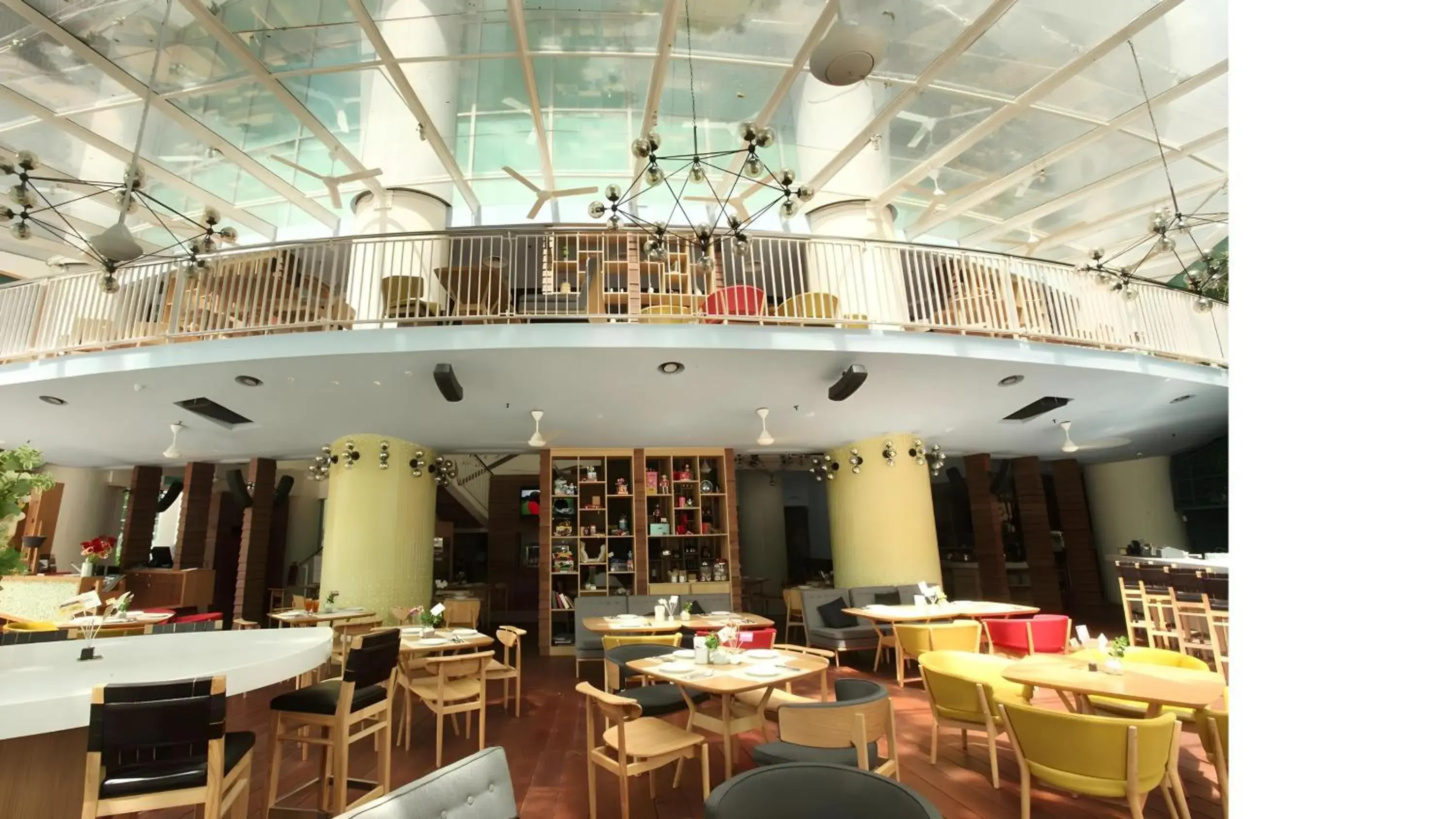 Restaurant/places to eat in Ascott Kuala Lumpur Restaurant/places to eat in Ascott Kuala Lumpur