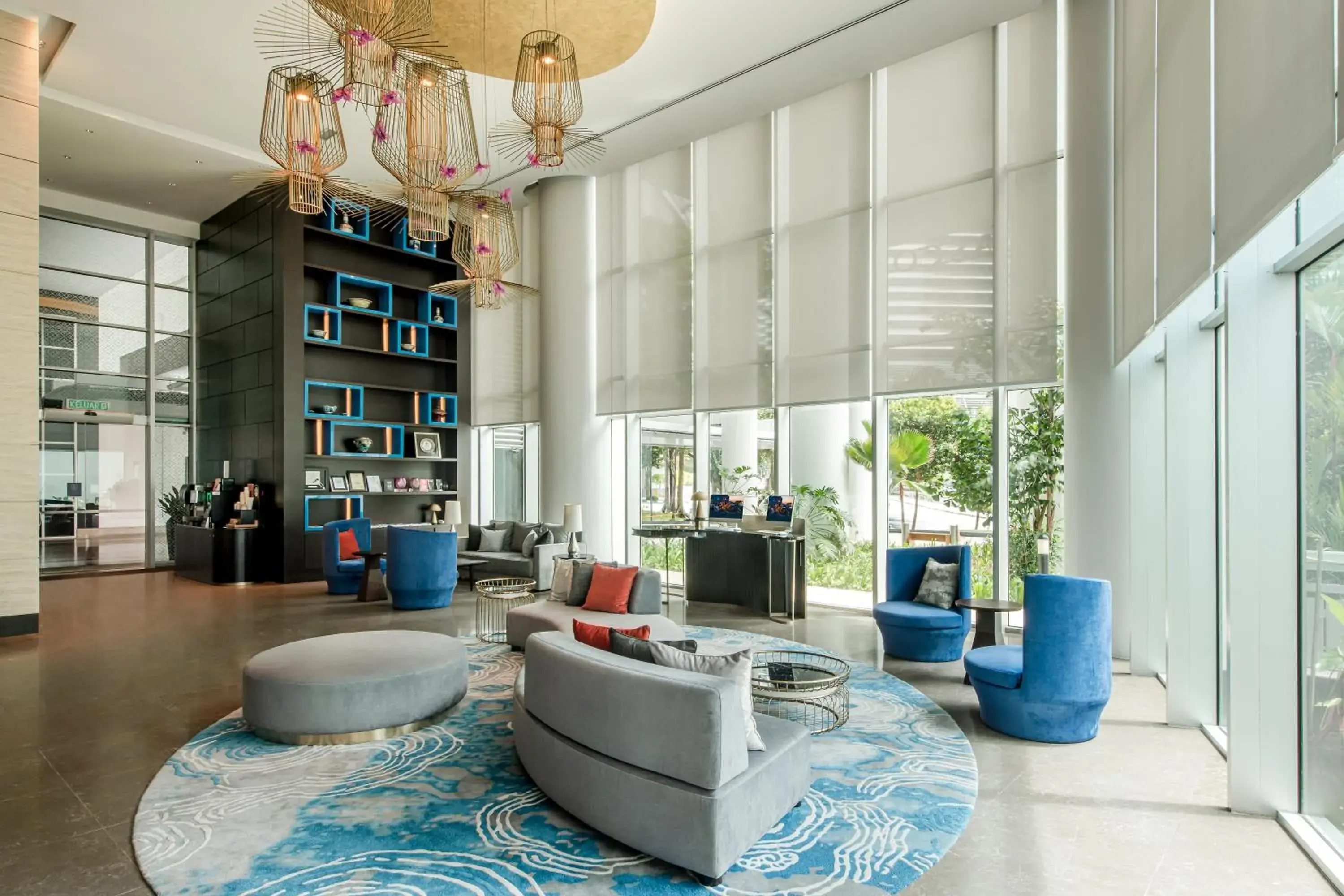 Lobby or reception in Ascott Kuala Lumpur Lobby or reception in Ascott Kuala Lumpur