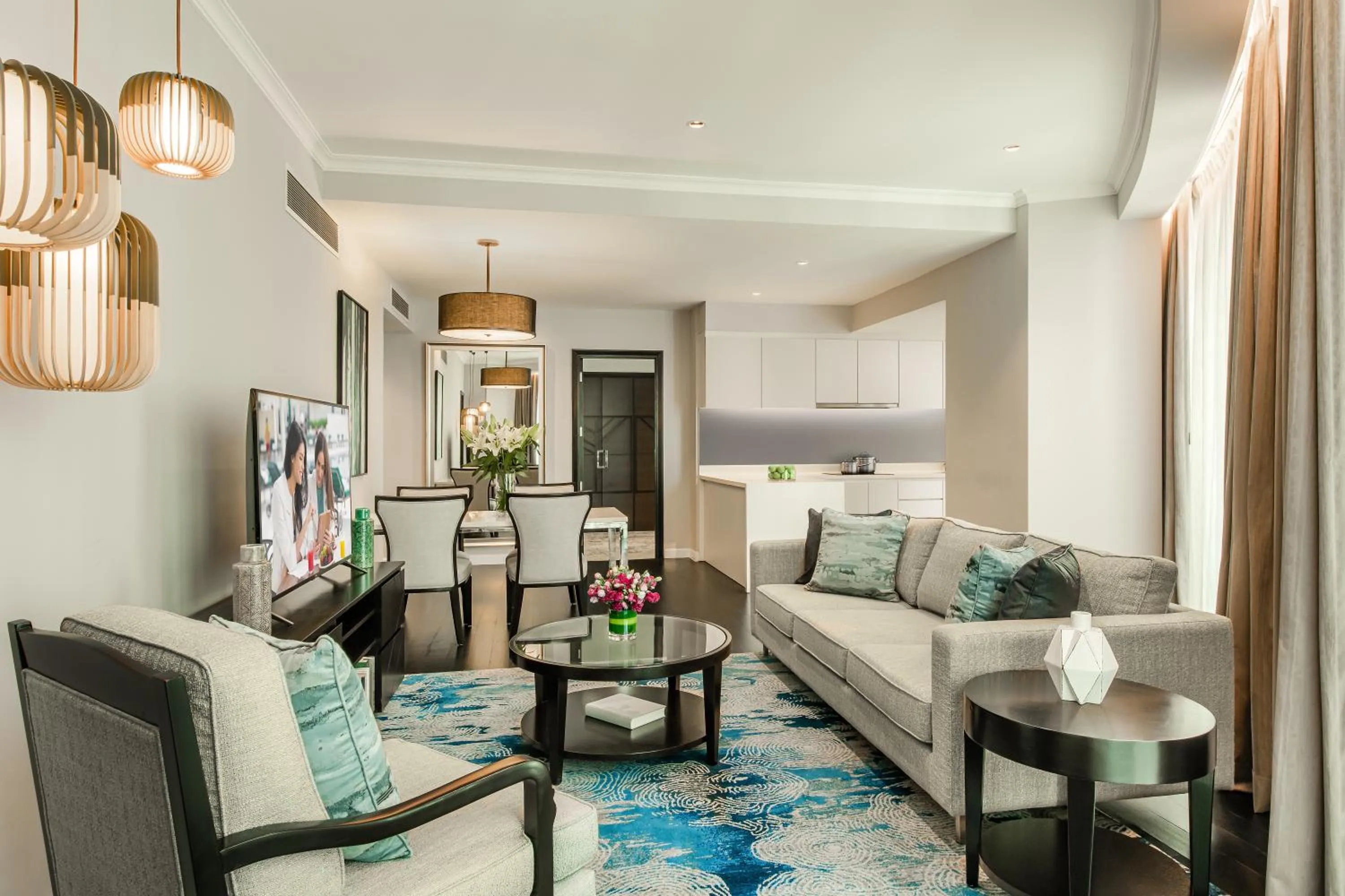 TV and multimedia in Ascott Kuala Lumpur