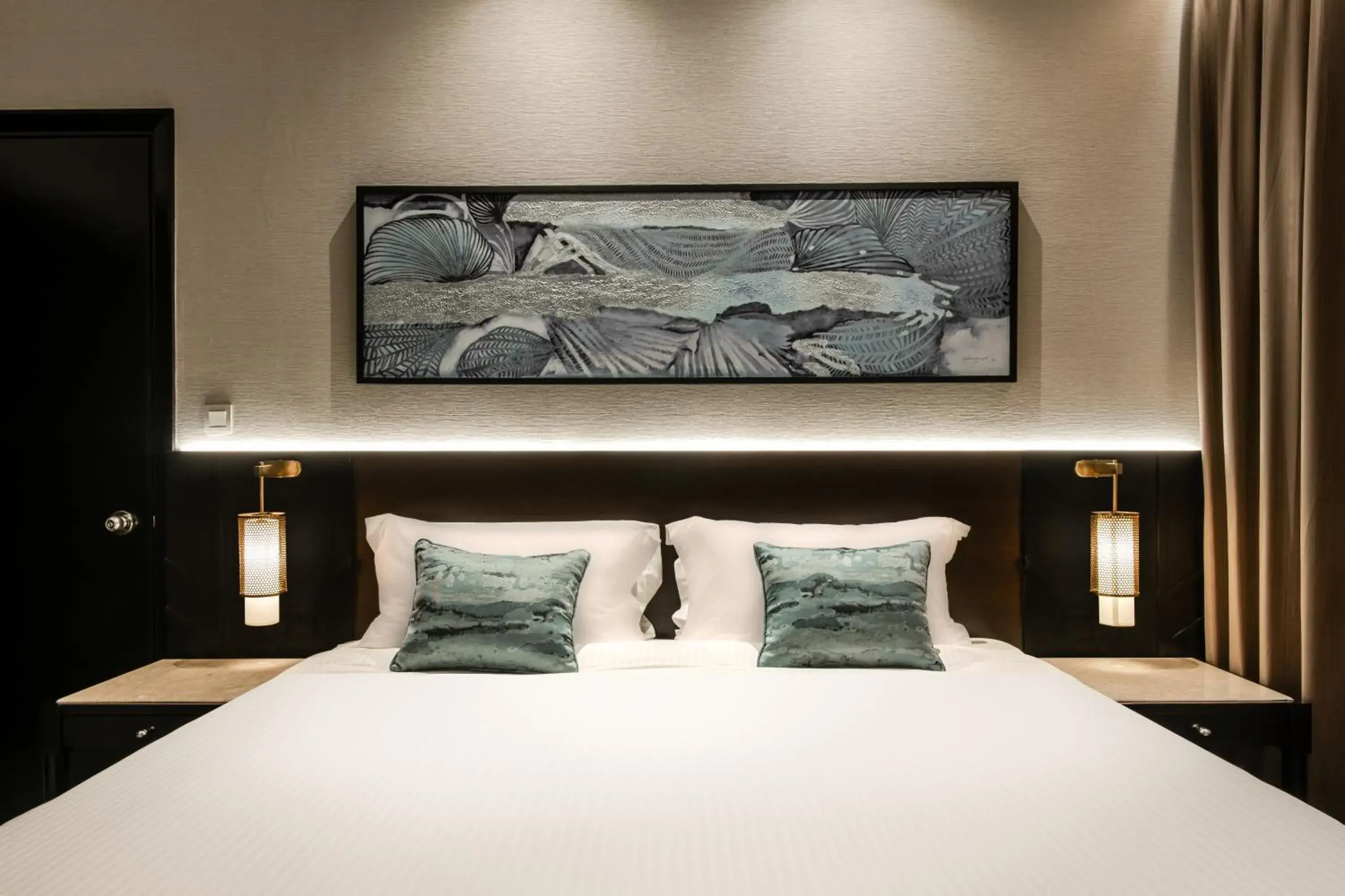 Bed in Ascott Kuala Lumpur Bed in Ascott Kuala Lumpur