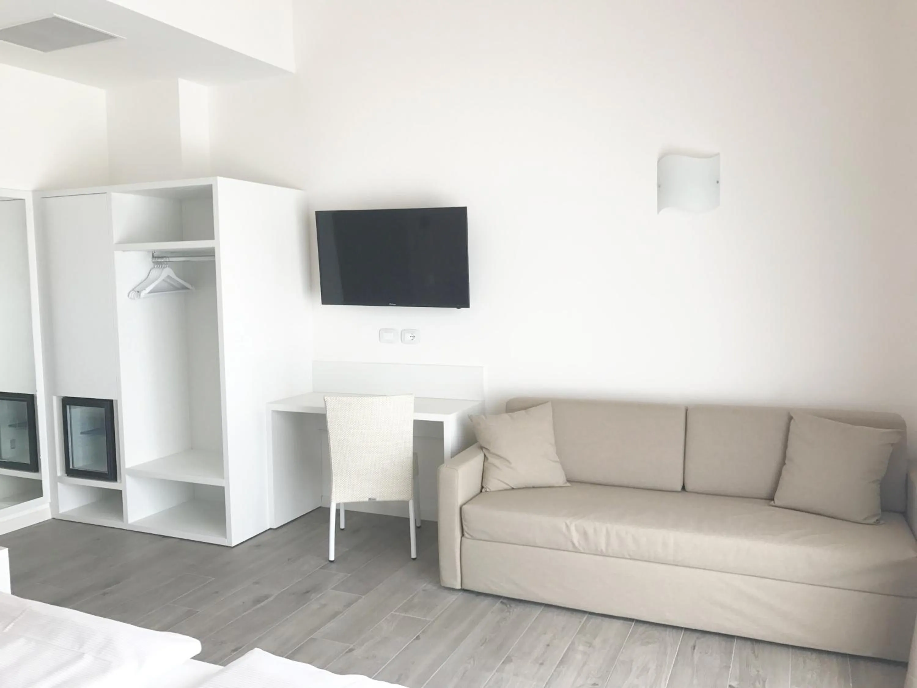 Living room in Maso Tobel Riva del Garda