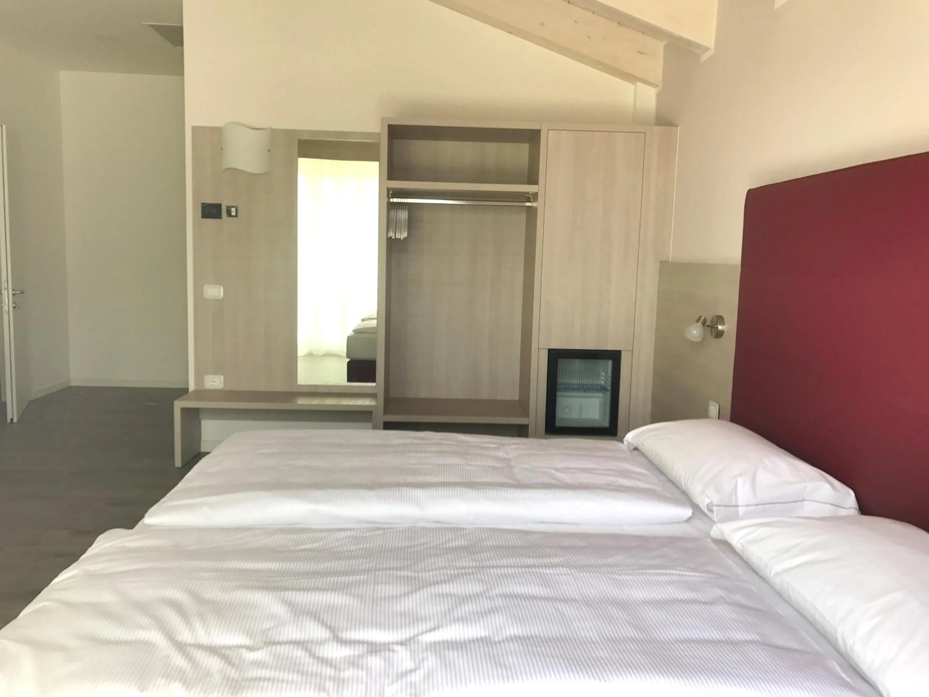 Photo of the whole room, Bed in Maso Tobel Riva del Garda