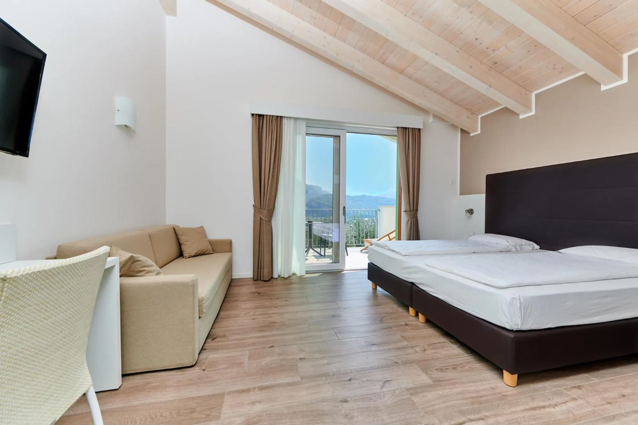 Bed in Maso Tobel Riva del Garda