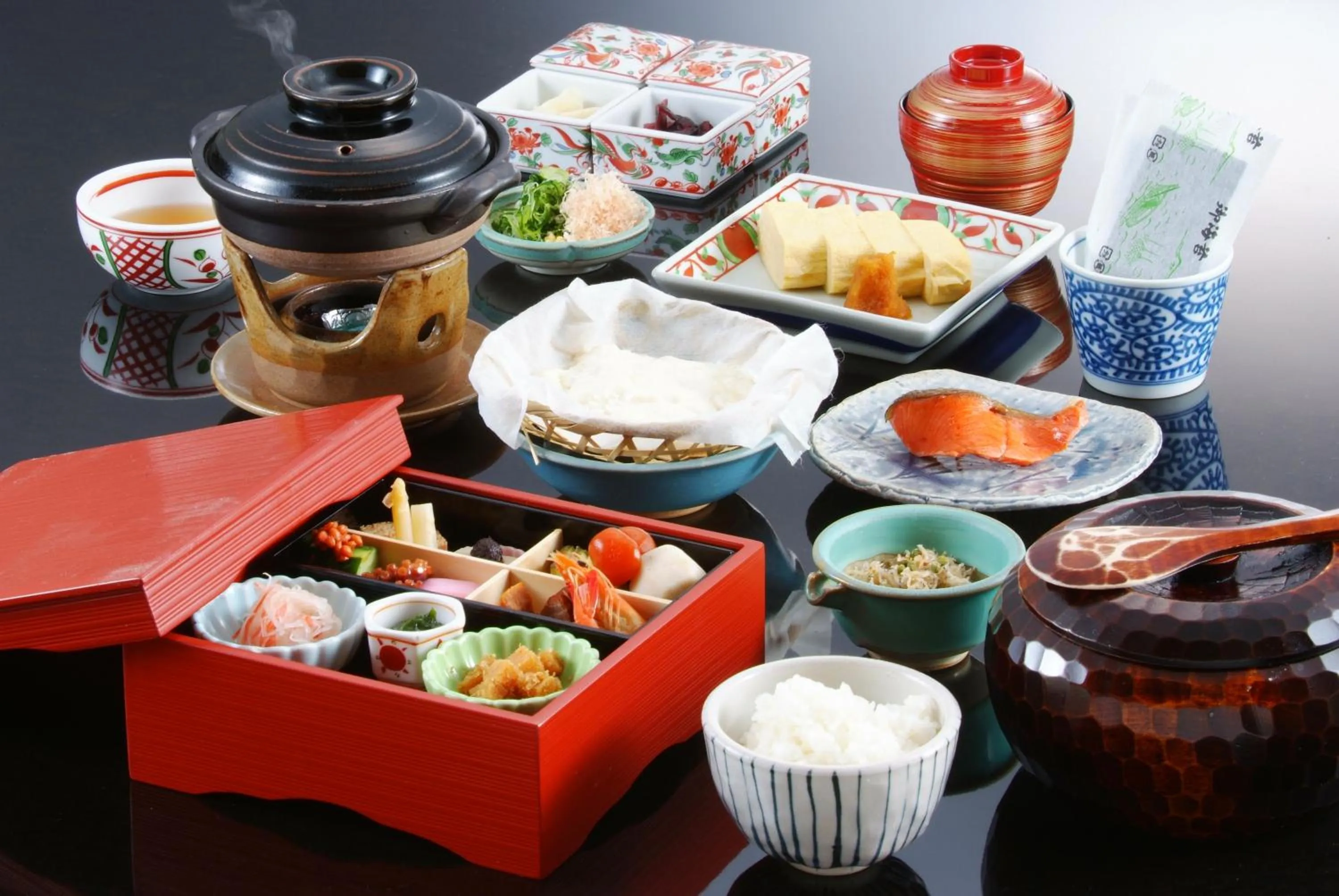 Breakfast in Hanaikada