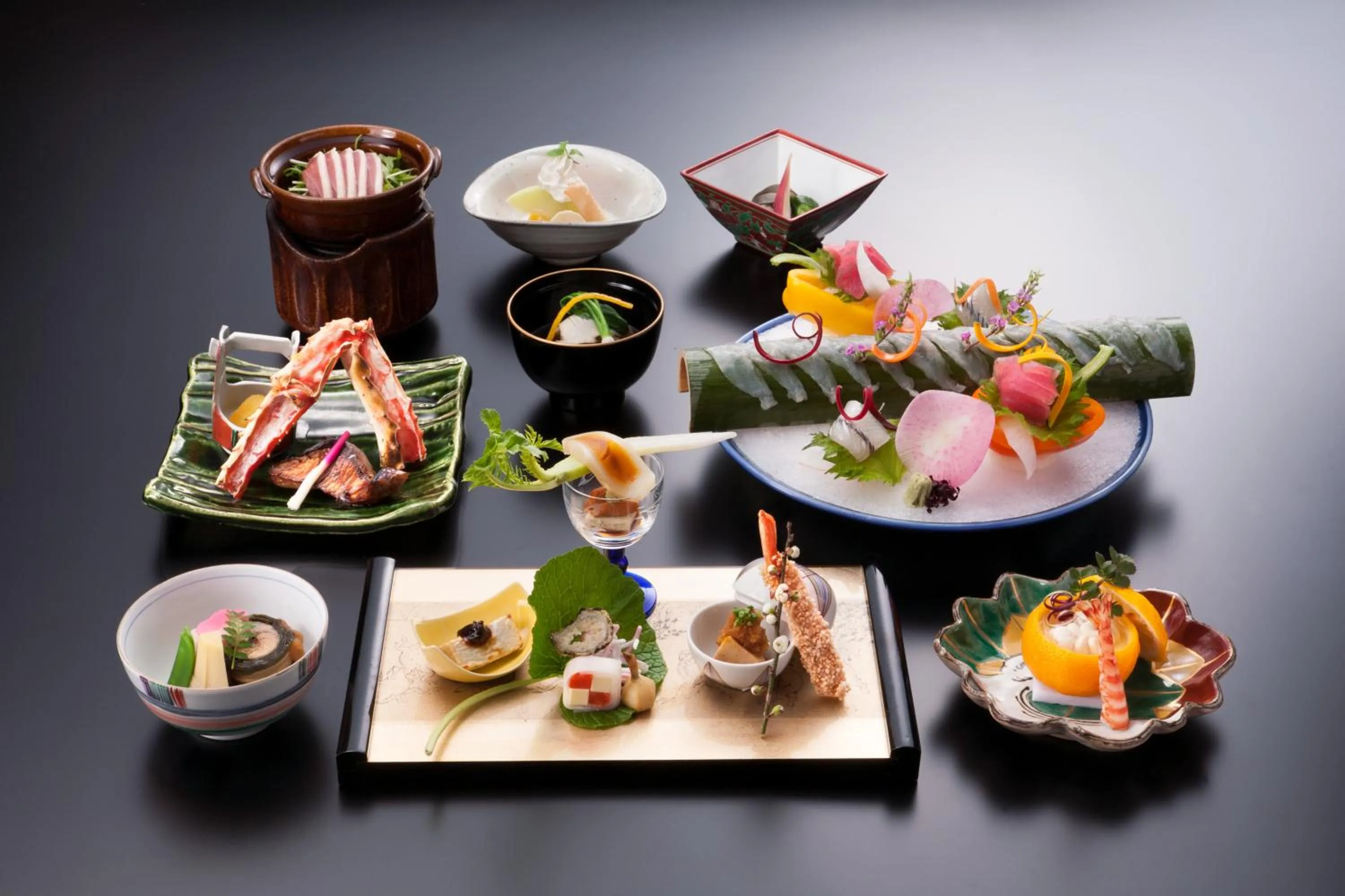 Food close-up in Hanaikada