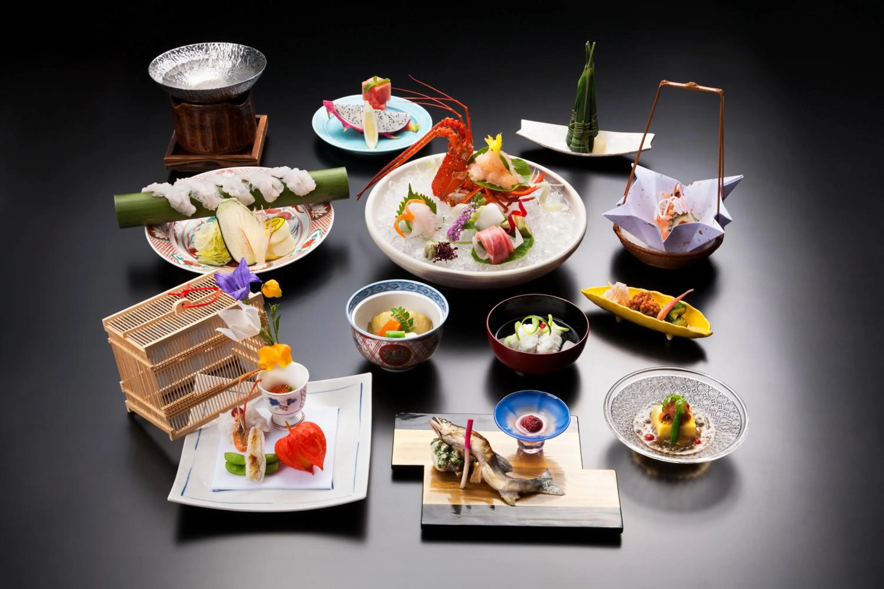 Food close-up in Hanaikada