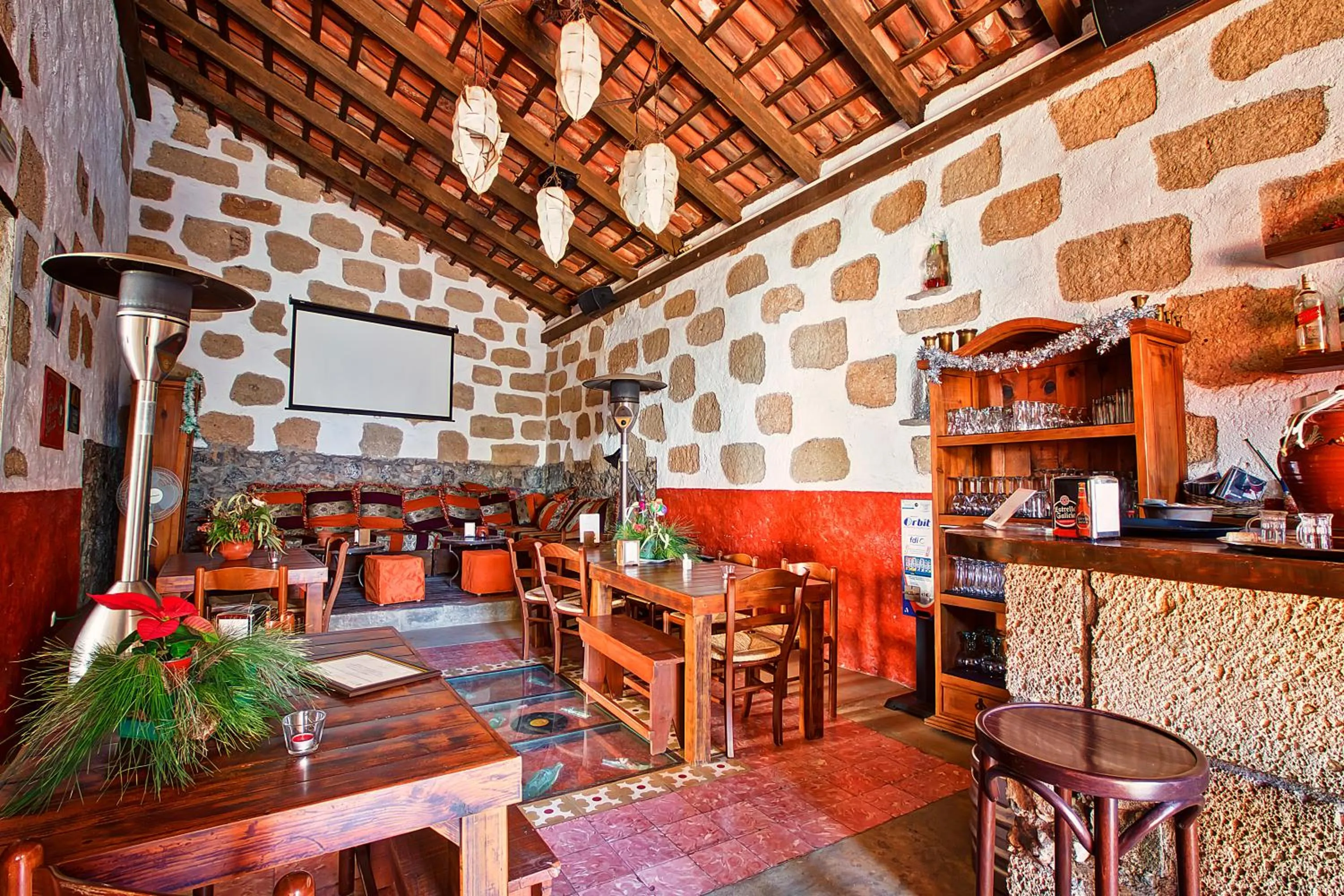 Lounge or bar in Hotel Rural 4 Esquinas