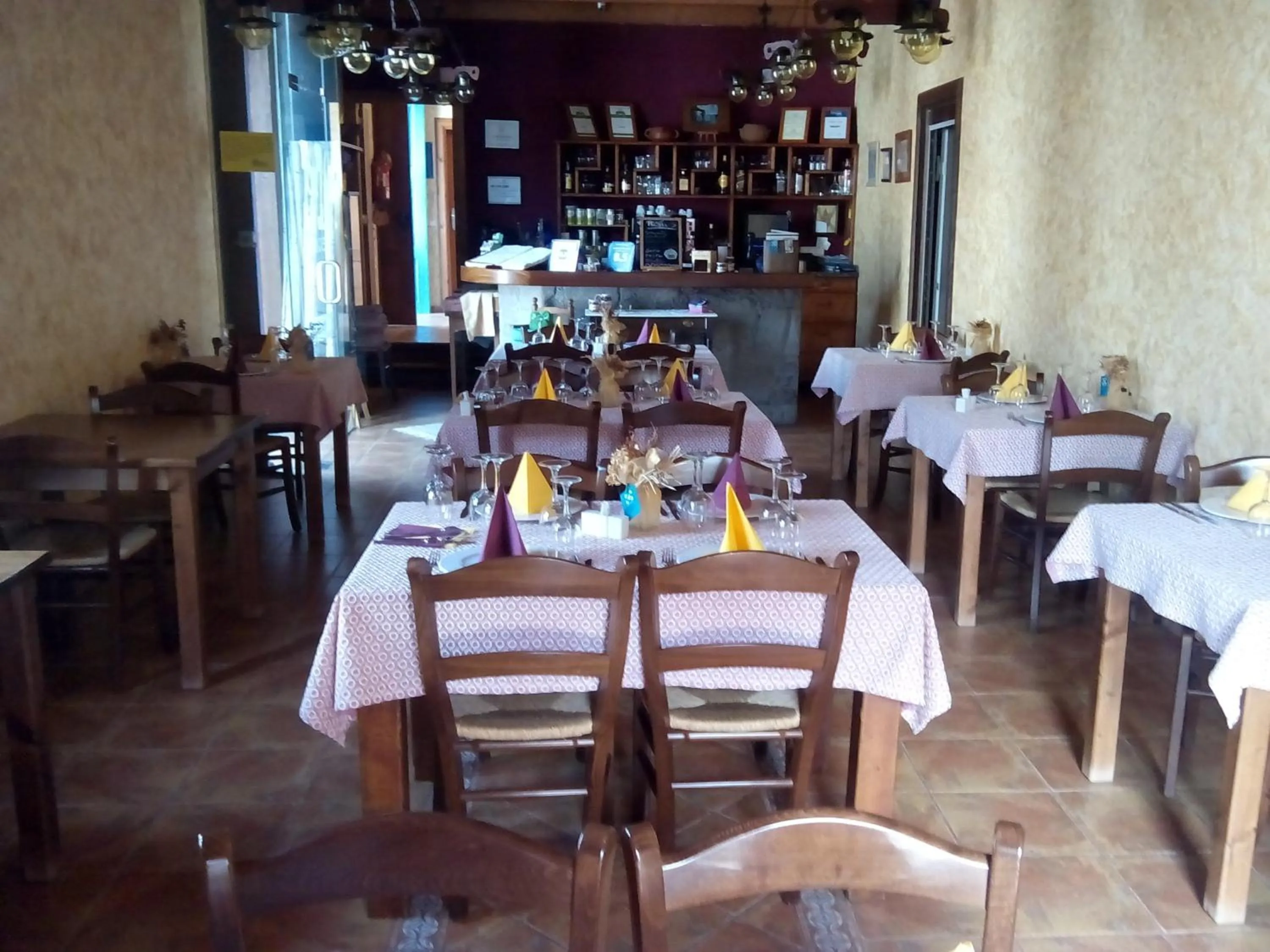 Restaurant/places to eat in Hotel Rural 4 Esquinas
