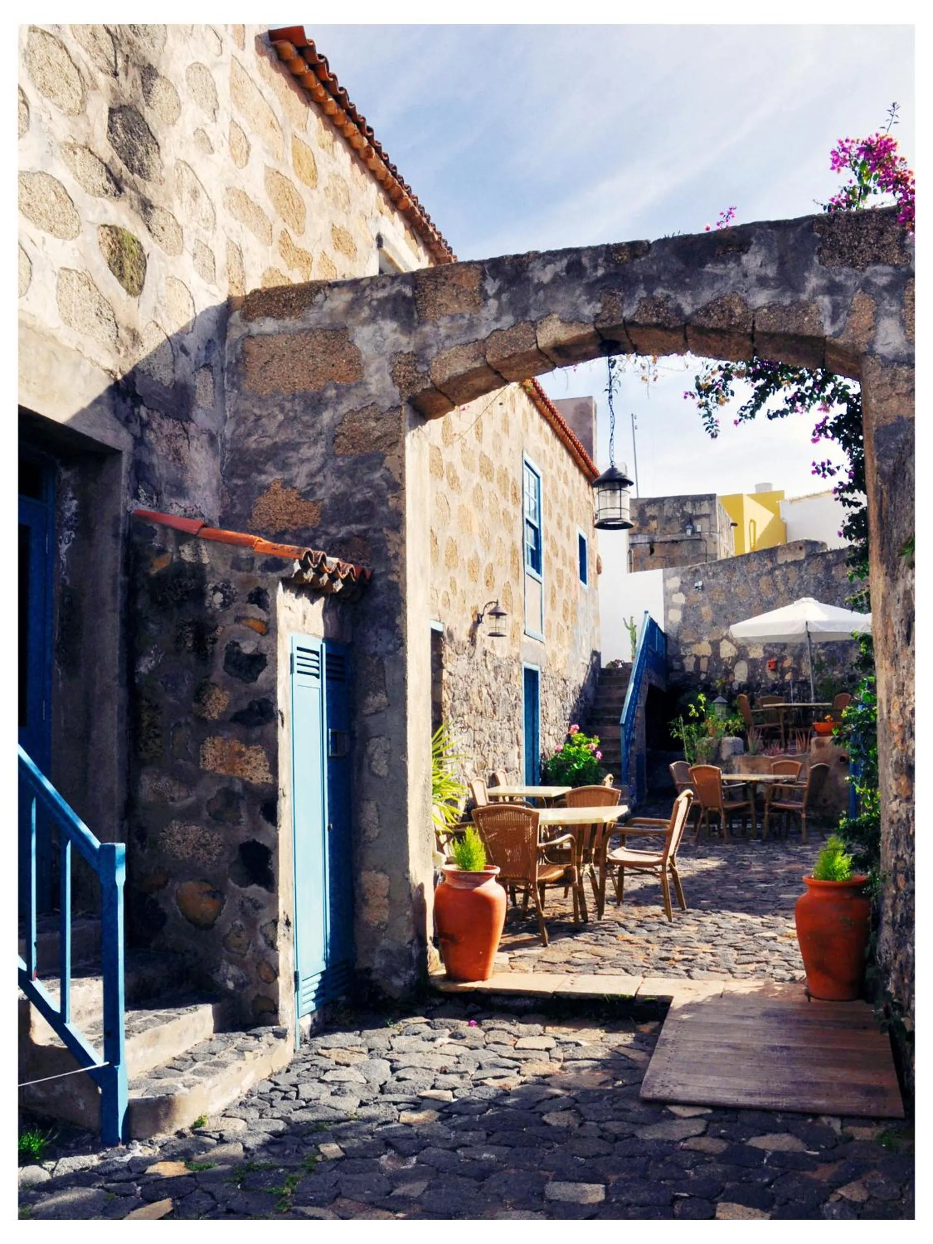 Facade/entrance in Hotel Rural 4 Esquinas