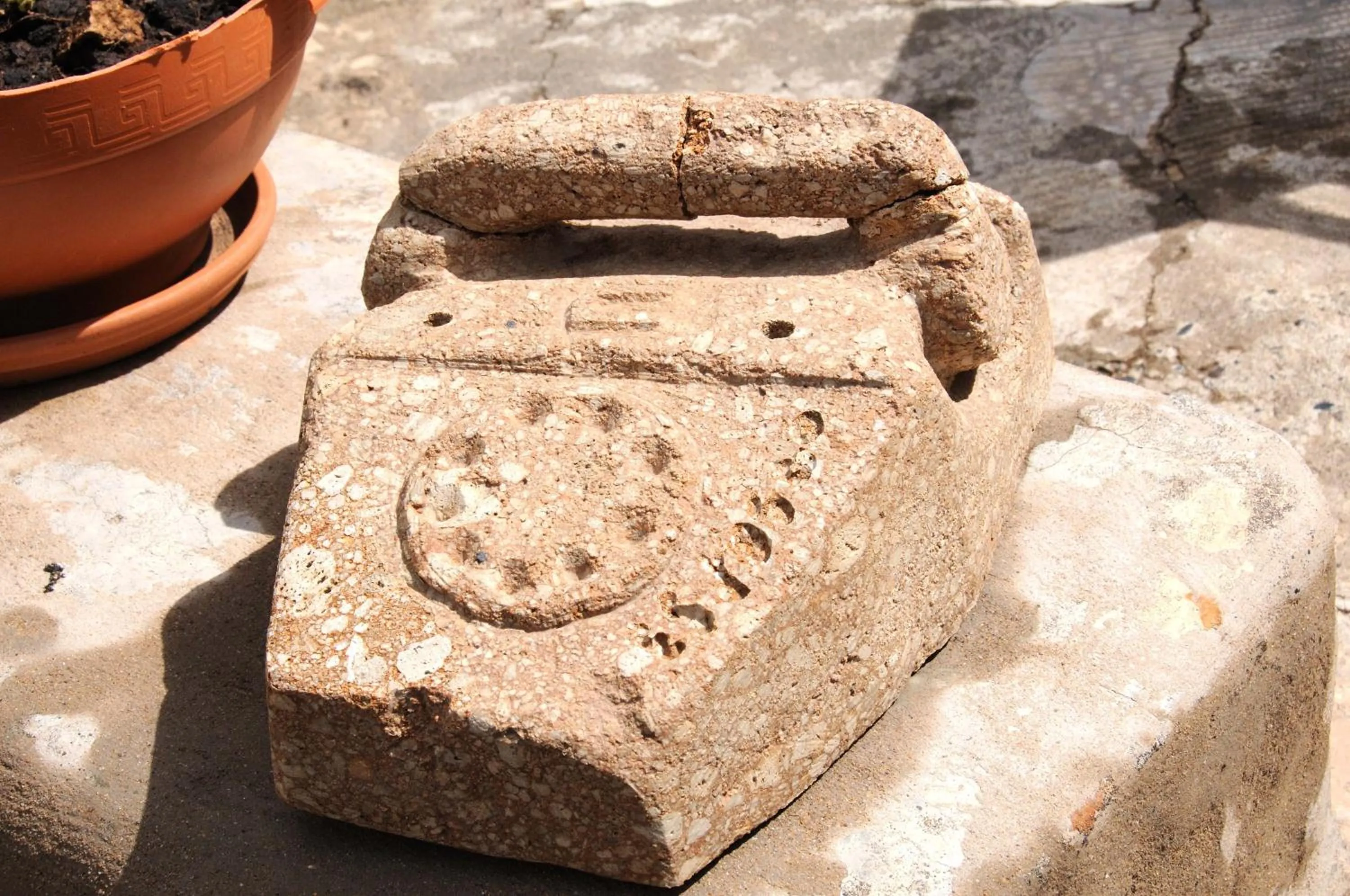 Garden in Hotel Rural 4 Esquinas