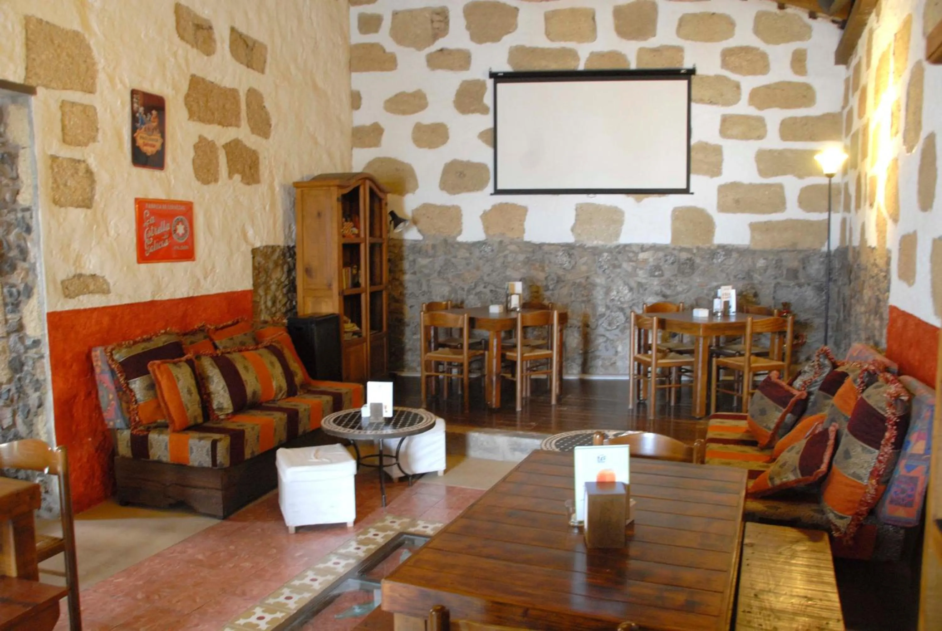 Lounge or bar in Hotel Rural 4 Esquinas