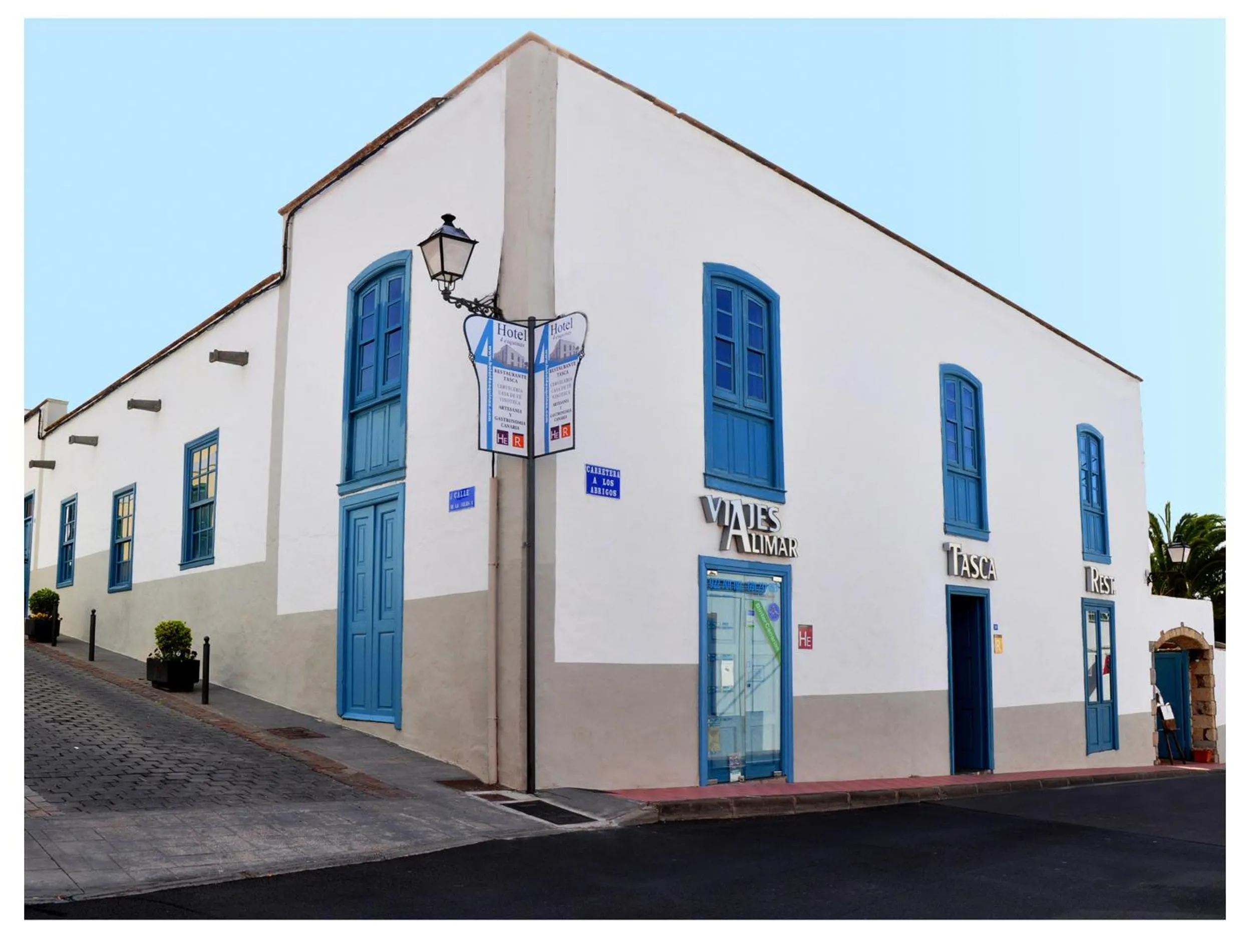 Facade/entrance in Hotel Rural 4 Esquinas