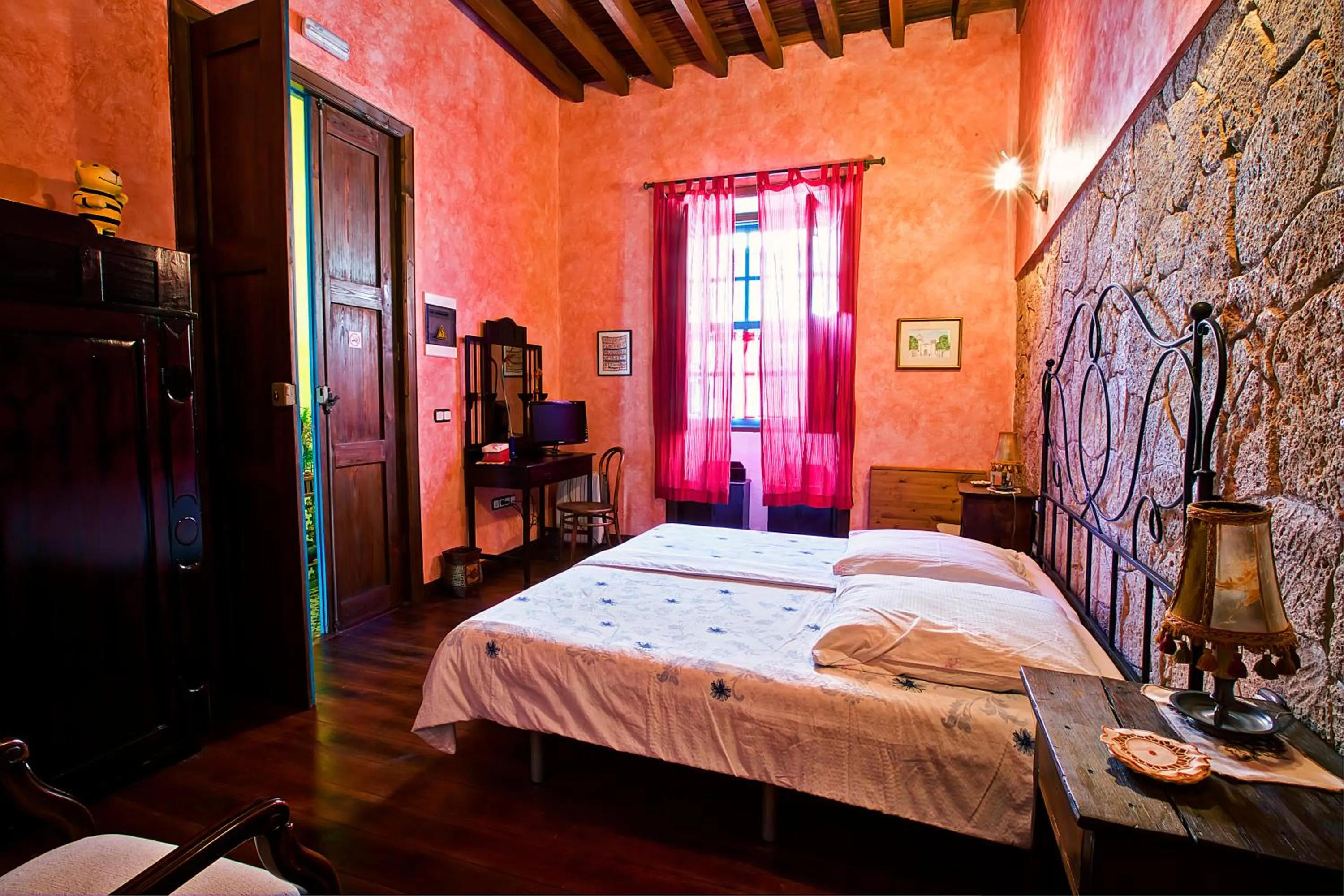 Bedroom, Bed in Hotel Rural 4 Esquinas