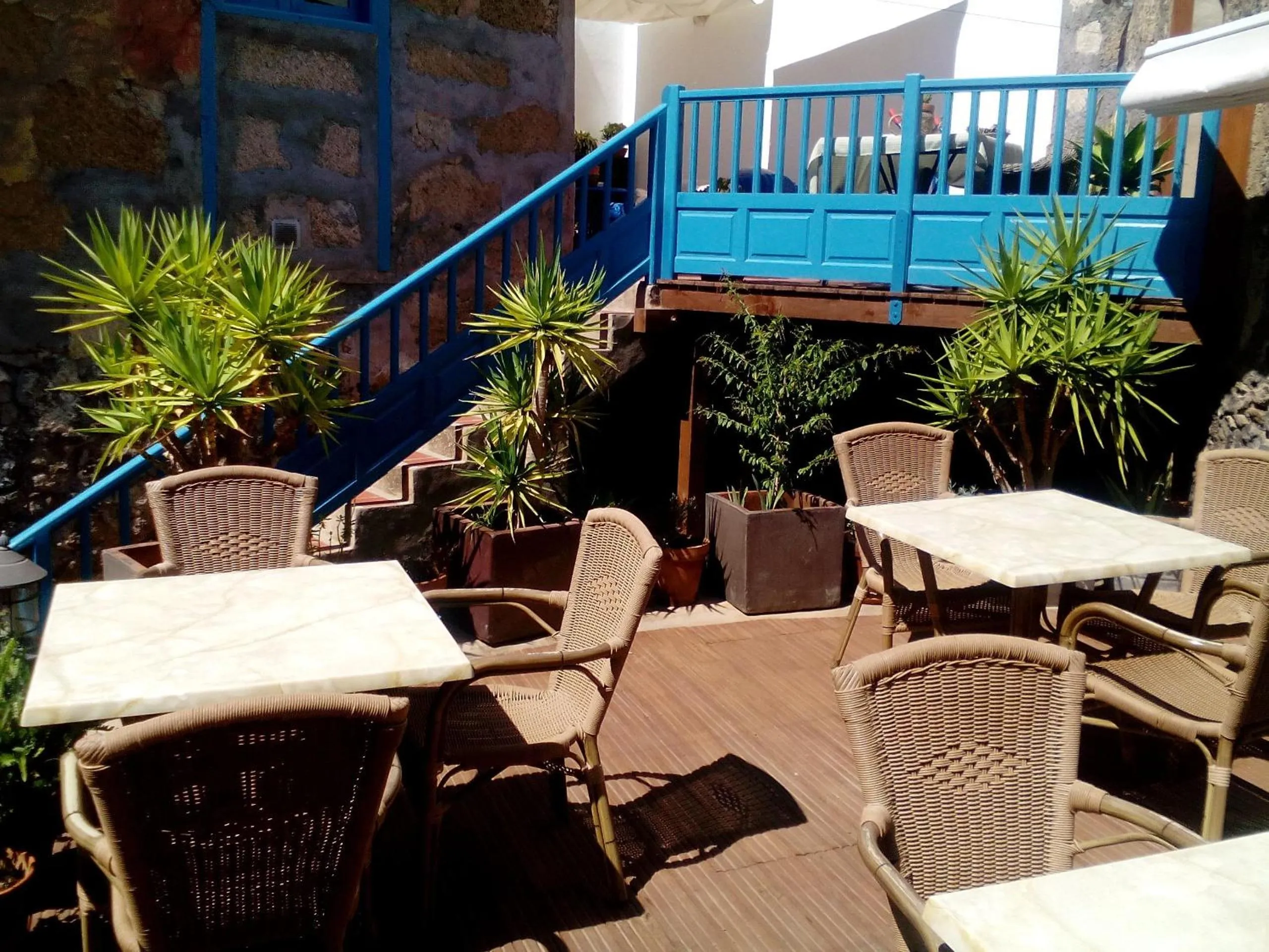 Balcony/Terrace in Hotel Rural 4 Esquinas