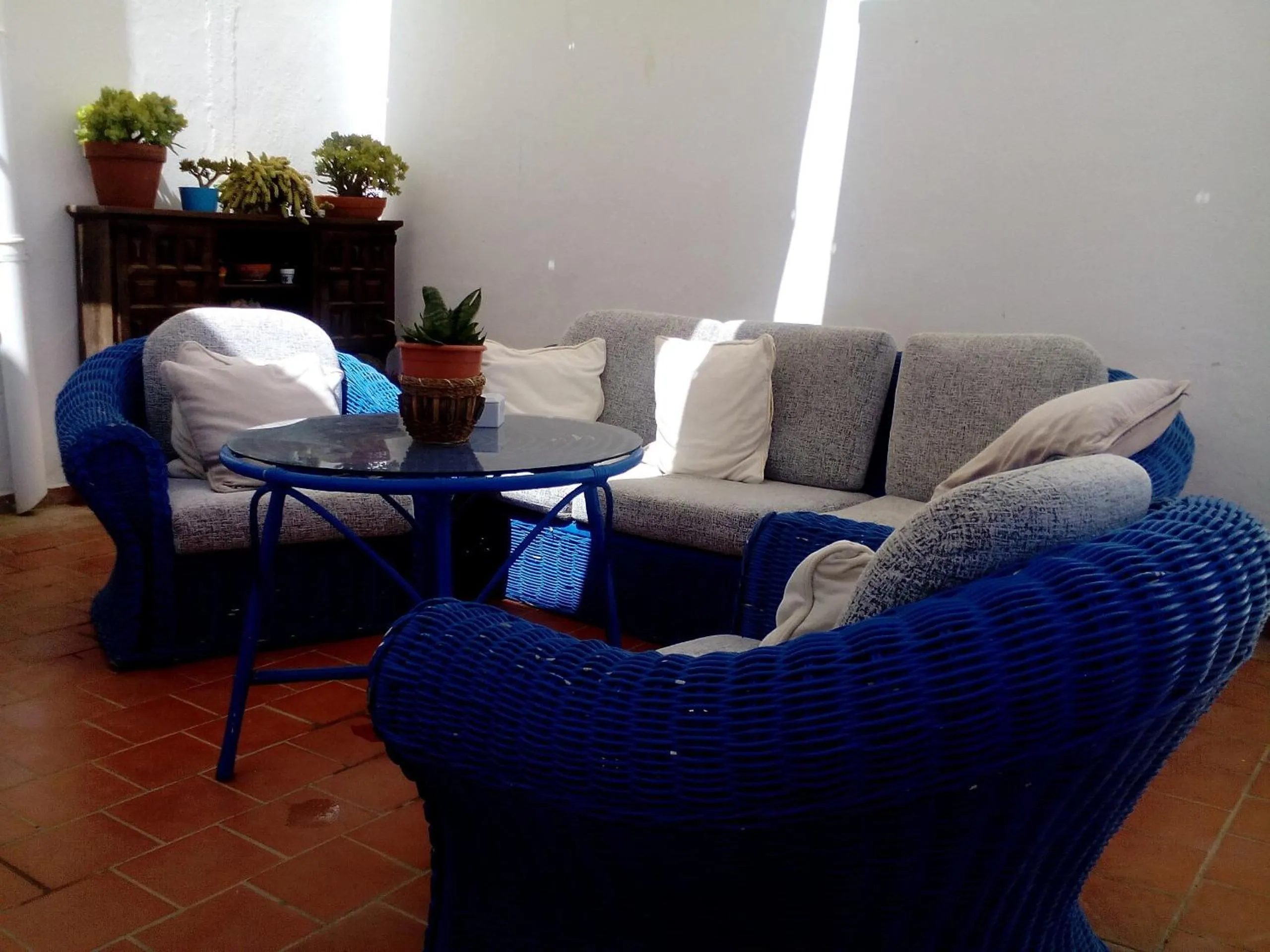 Balcony/Terrace in Hotel Rural 4 Esquinas