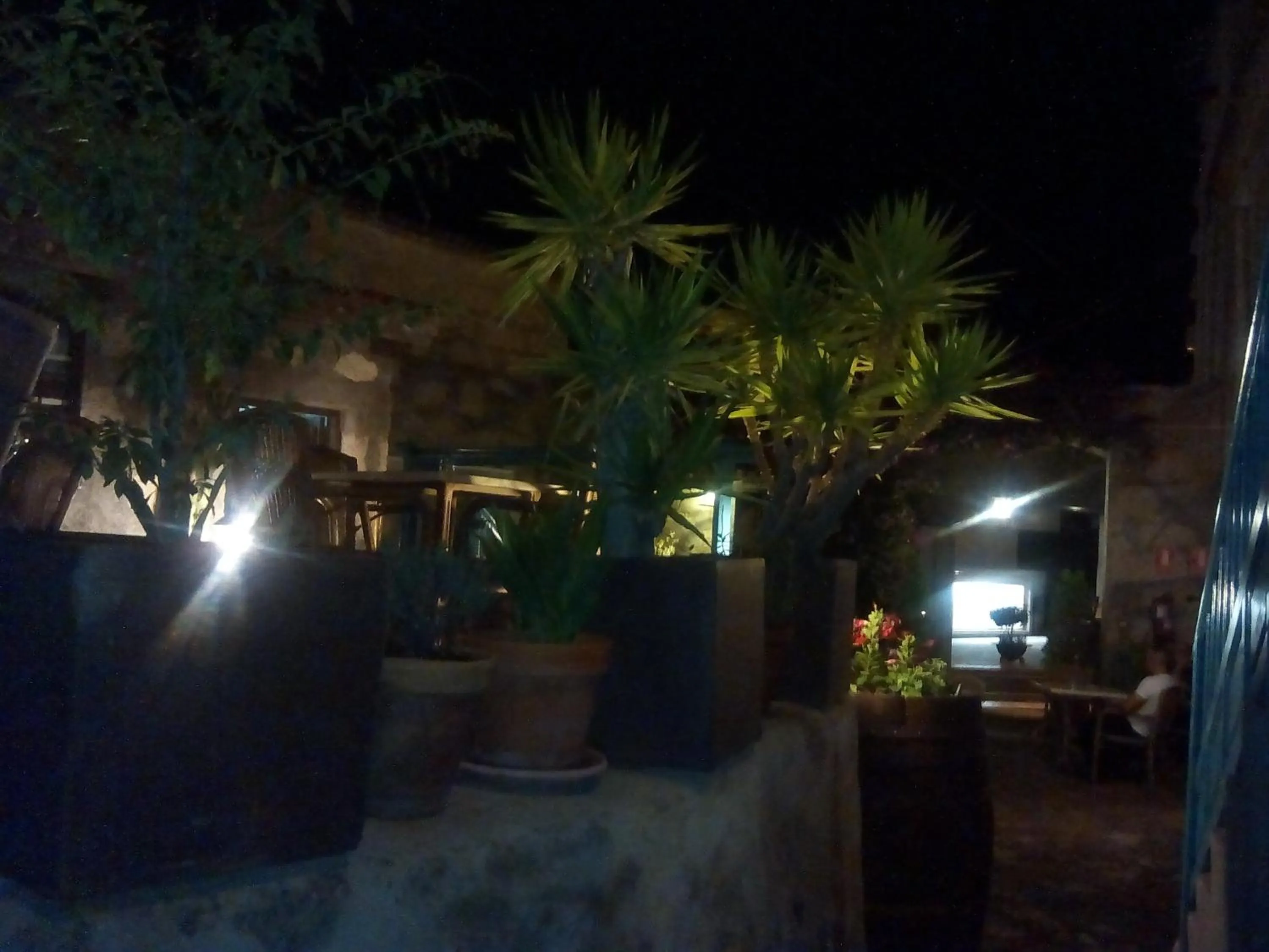 Garden in Hotel Rural 4 Esquinas