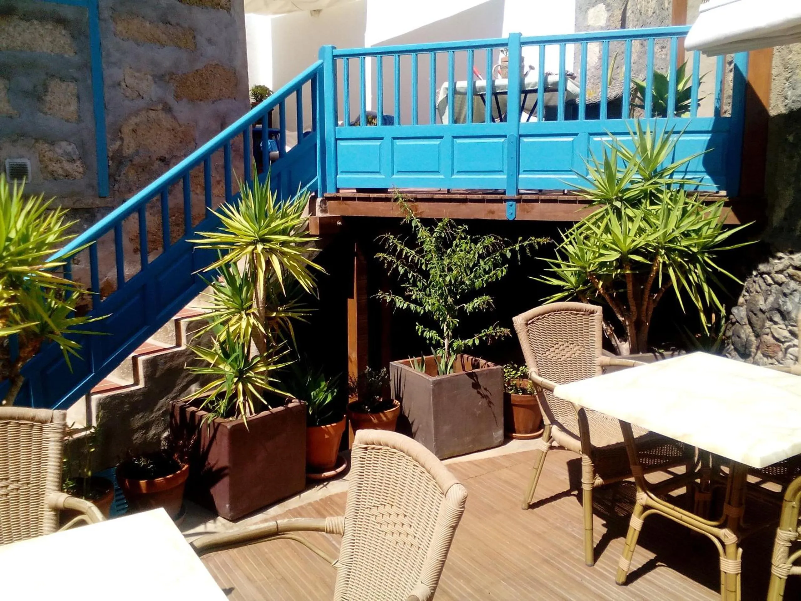 Balcony/Terrace in Hotel Rural 4 Esquinas