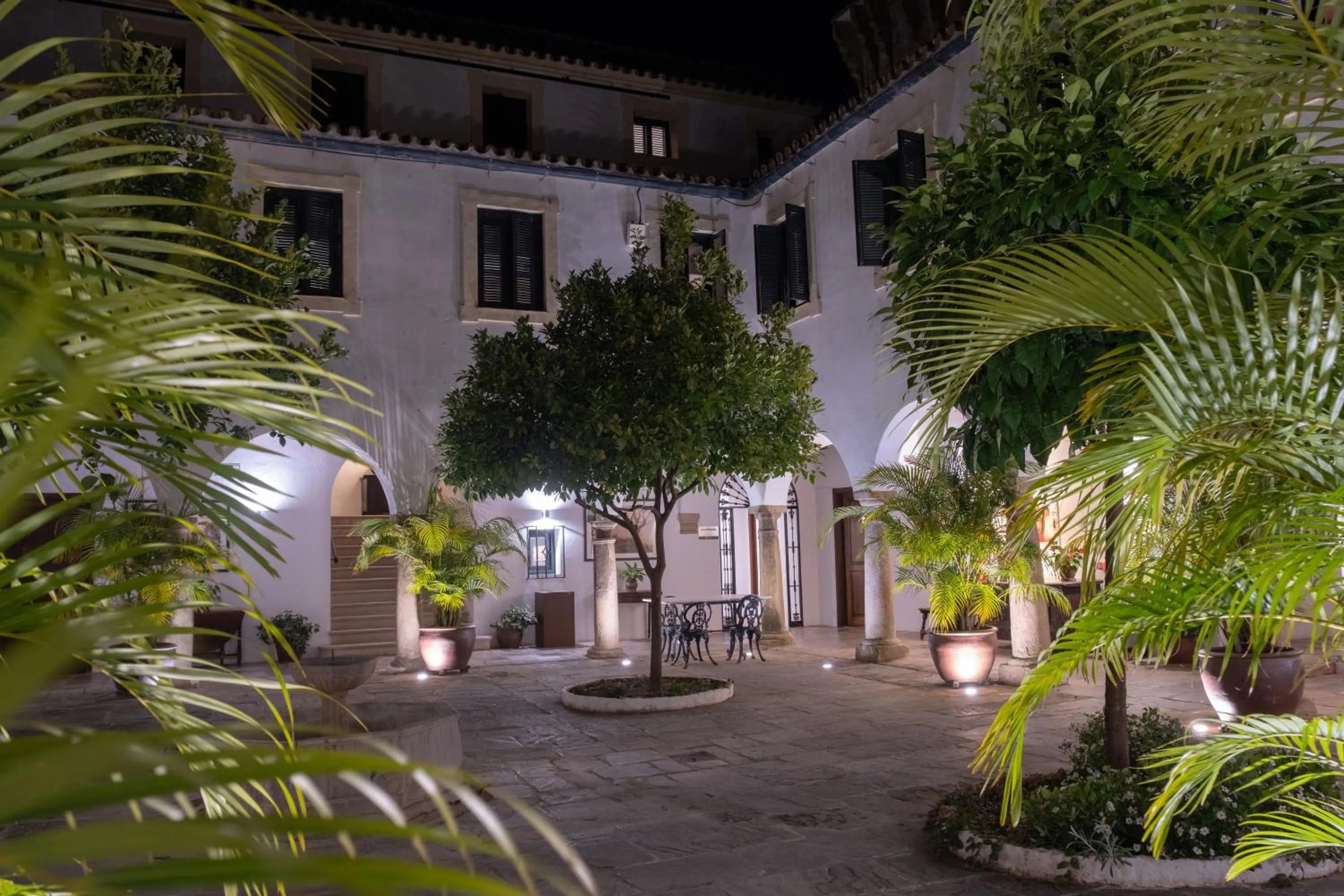 Property building in La Almoraima Hotel