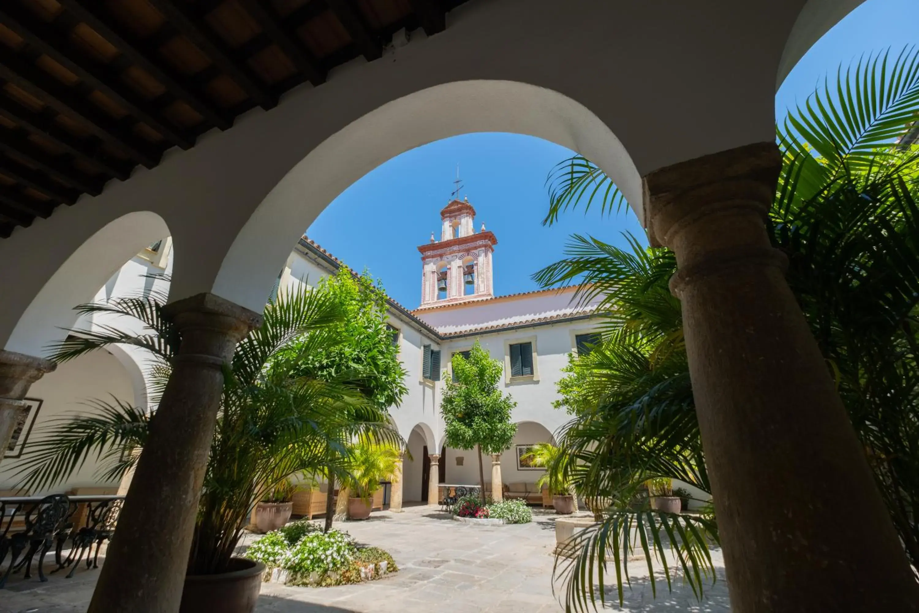 Property building in La Almoraima Hotel Property building in La Almoraima Hotel