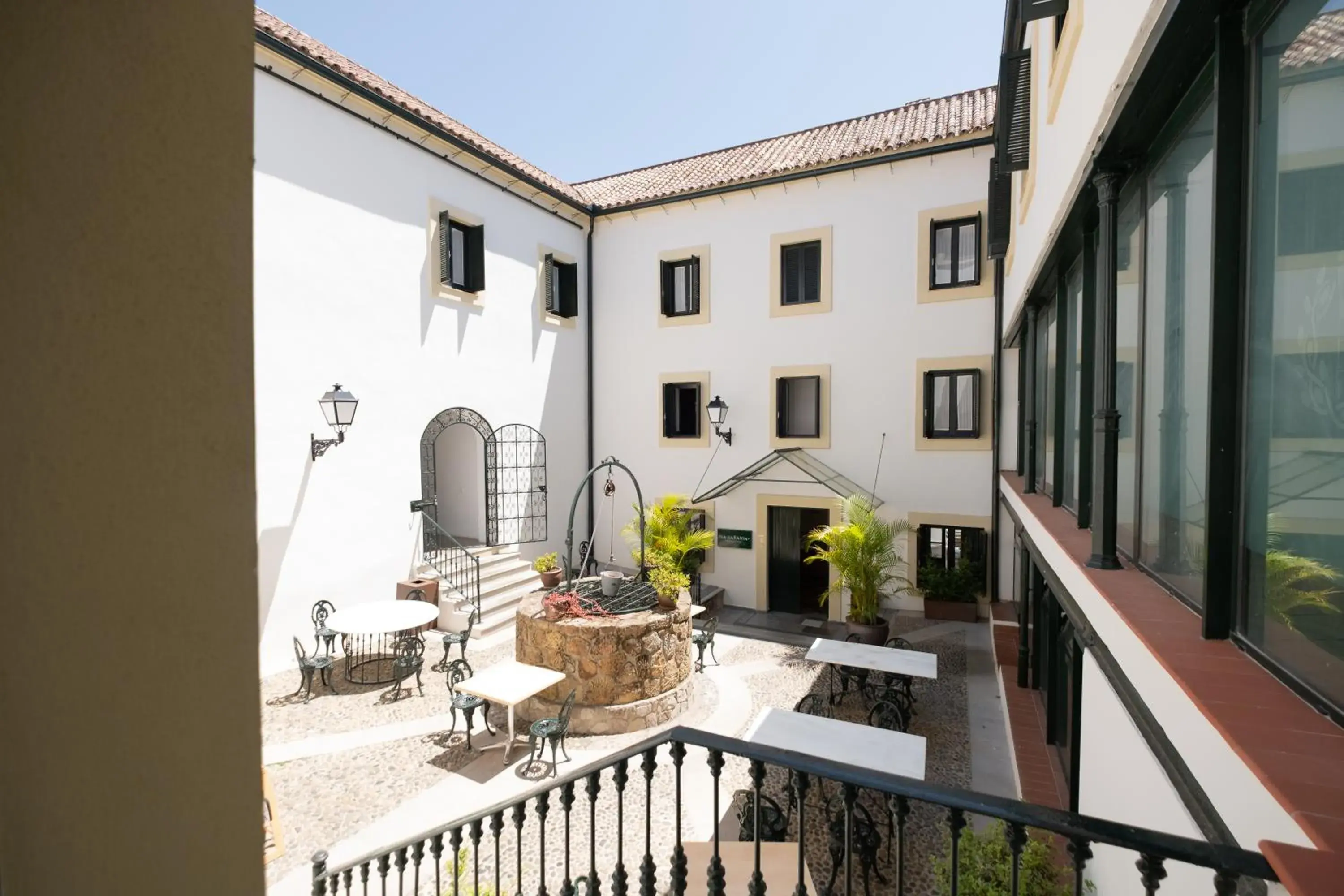 Property building in La Almoraima Hotel Property building in La Almoraima Hotel