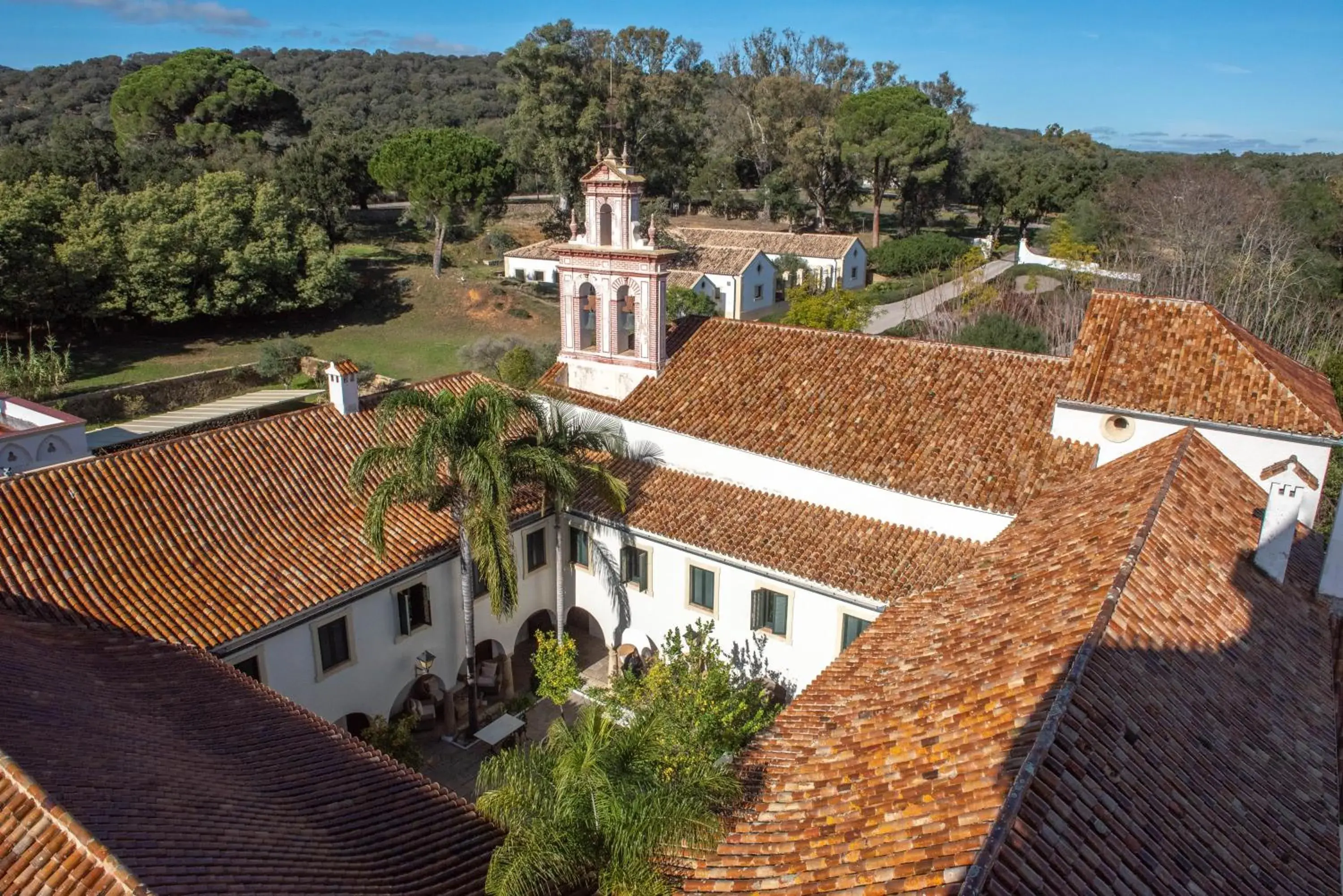 View (from property/room) in La Almoraima Hotel View (from property/room) in La Almoraima Hotel
