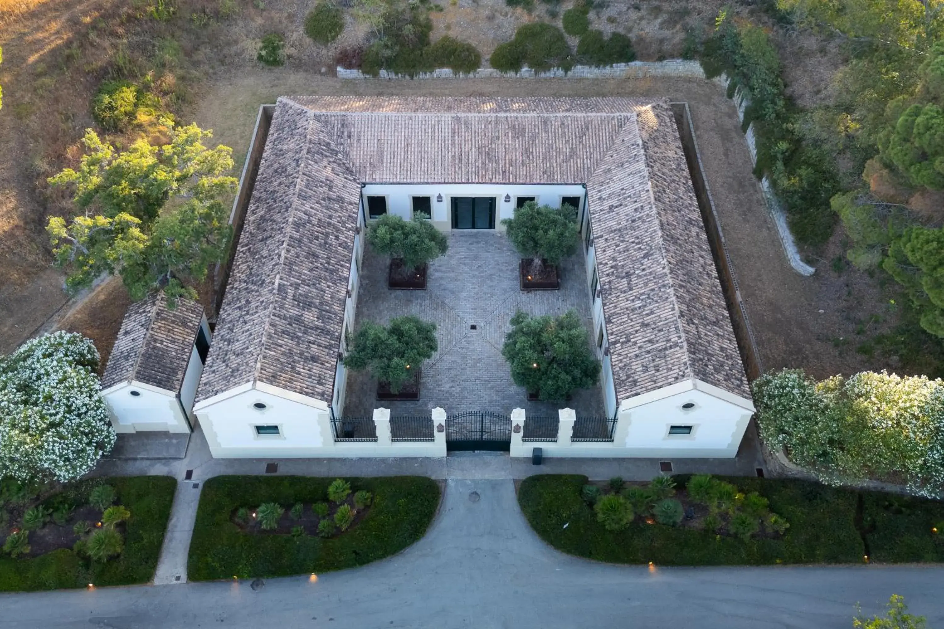 Property building in La Almoraima Hotel Property building in La Almoraima Hotel