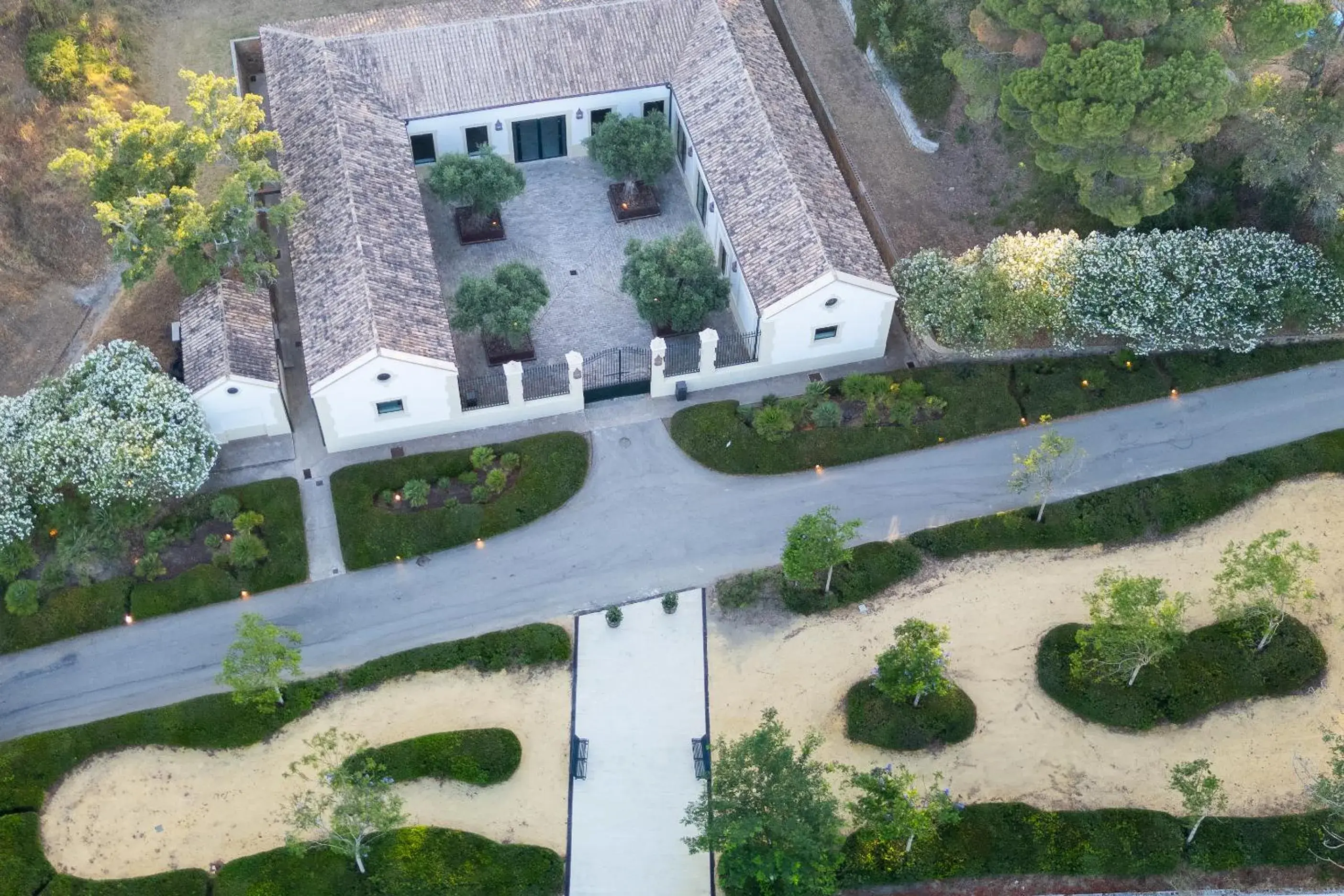 Property building in La Almoraima Hotel Property building in La Almoraima Hotel