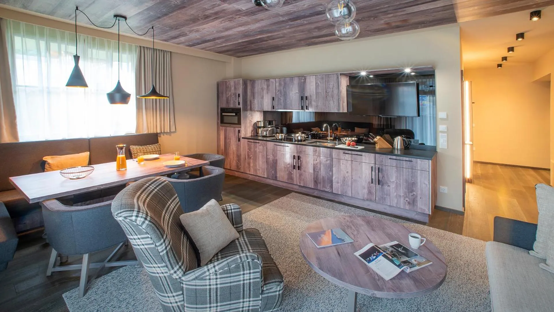 Photo of the whole room in Mountain Spa Residences