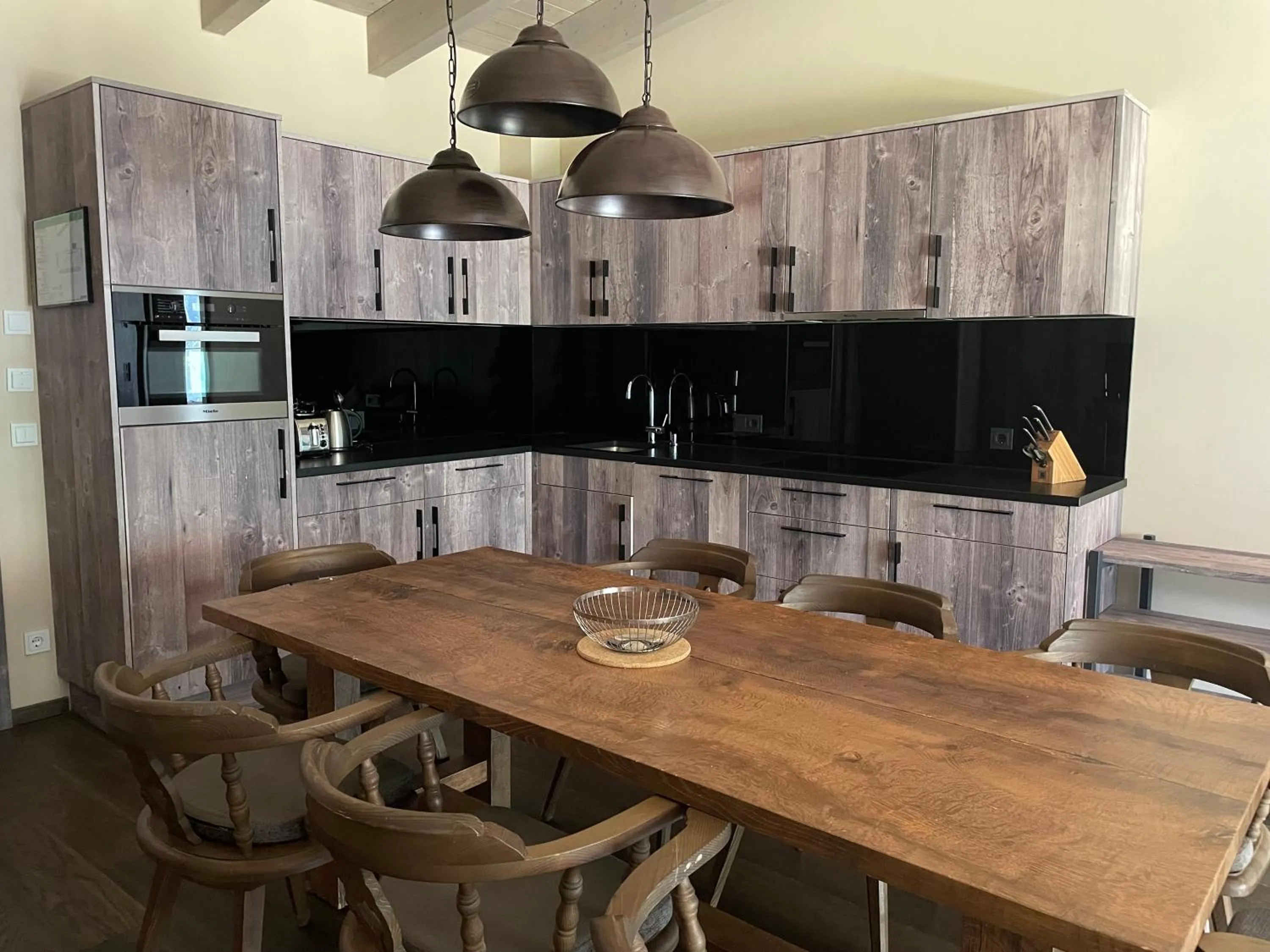 Kitchen or kitchenette in Mountain Spa Residences