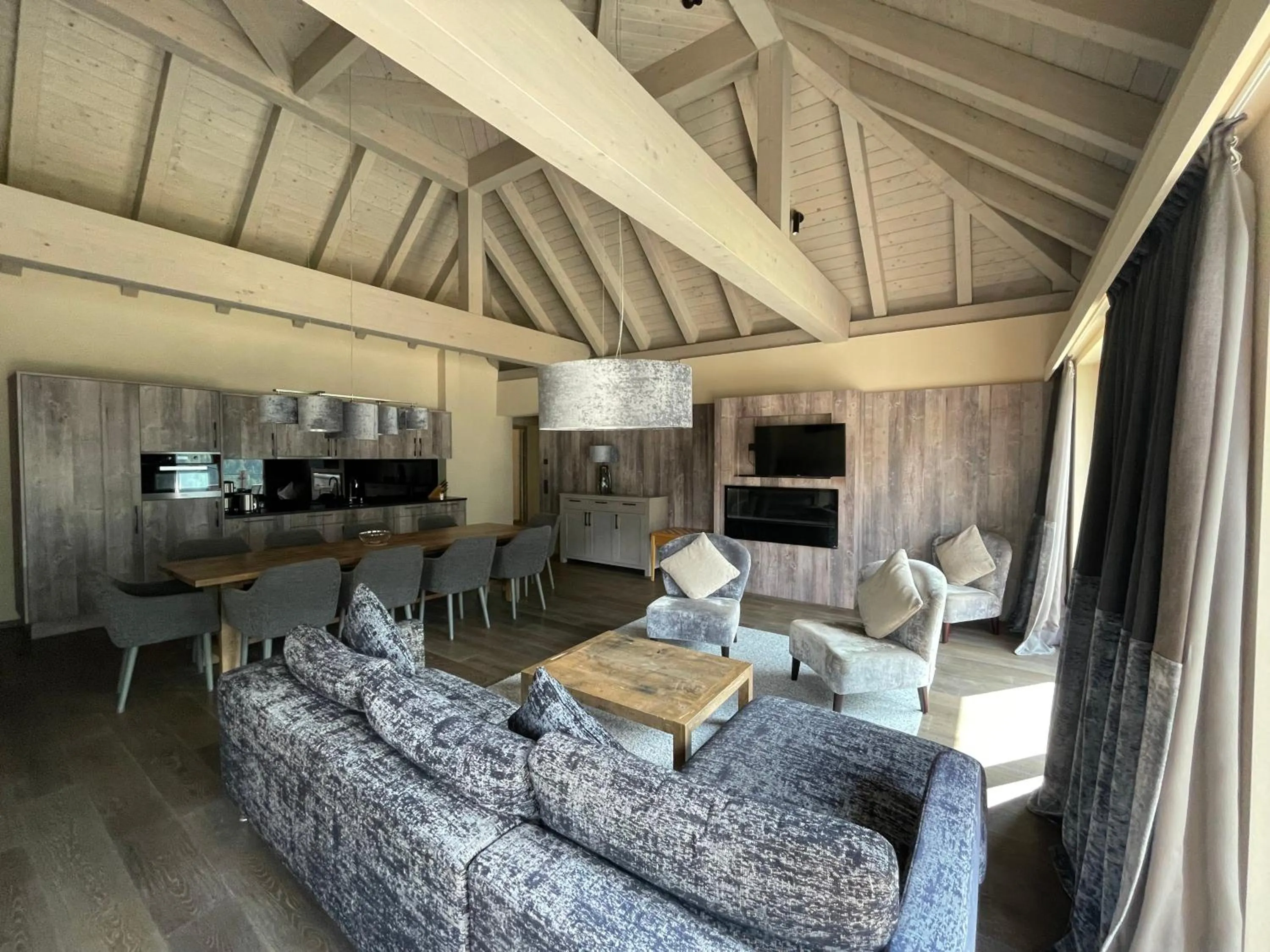 Kitchen or kitchenette in Mountain Spa Residences