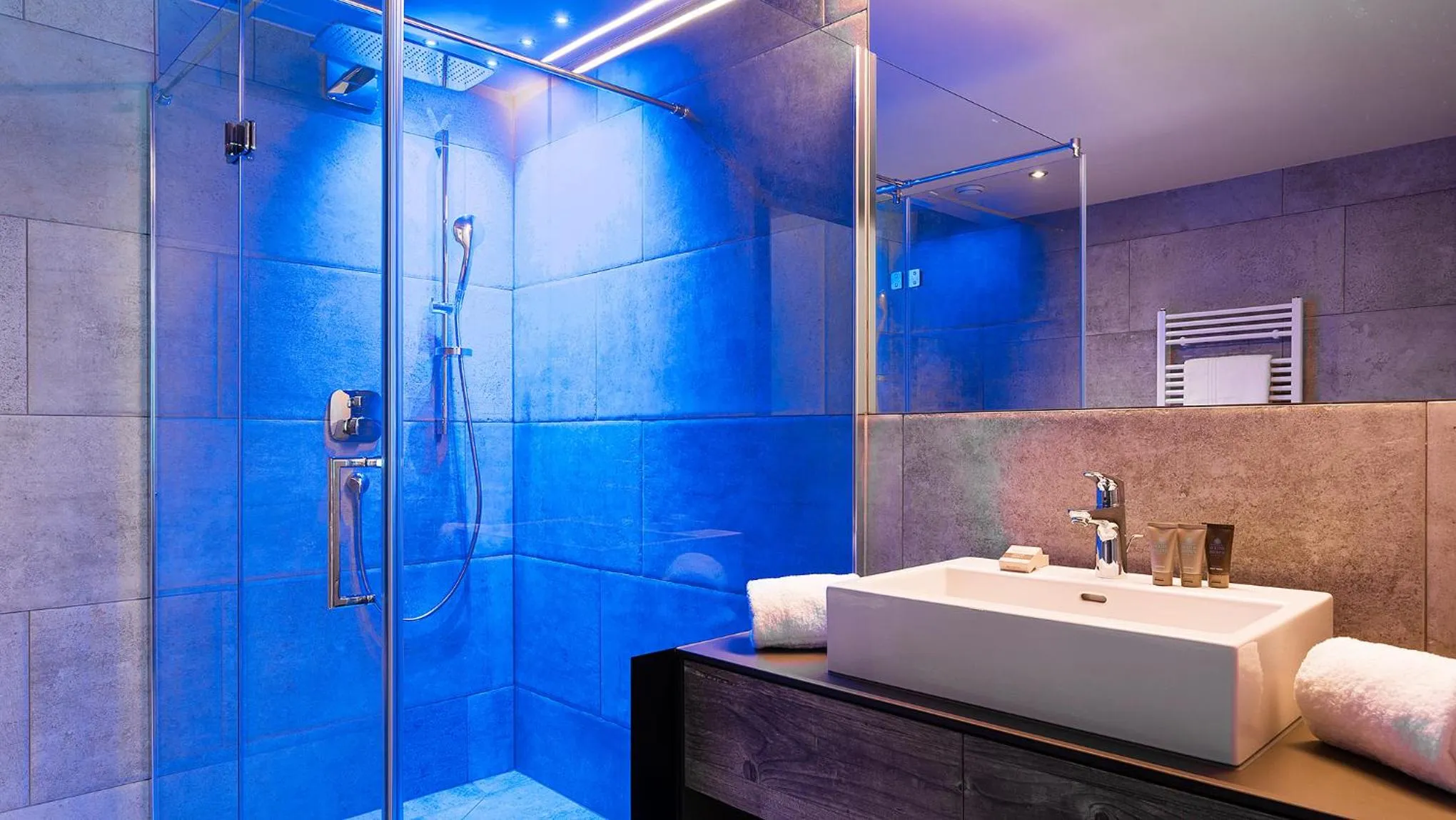 Bathroom in Mountain Spa Residences