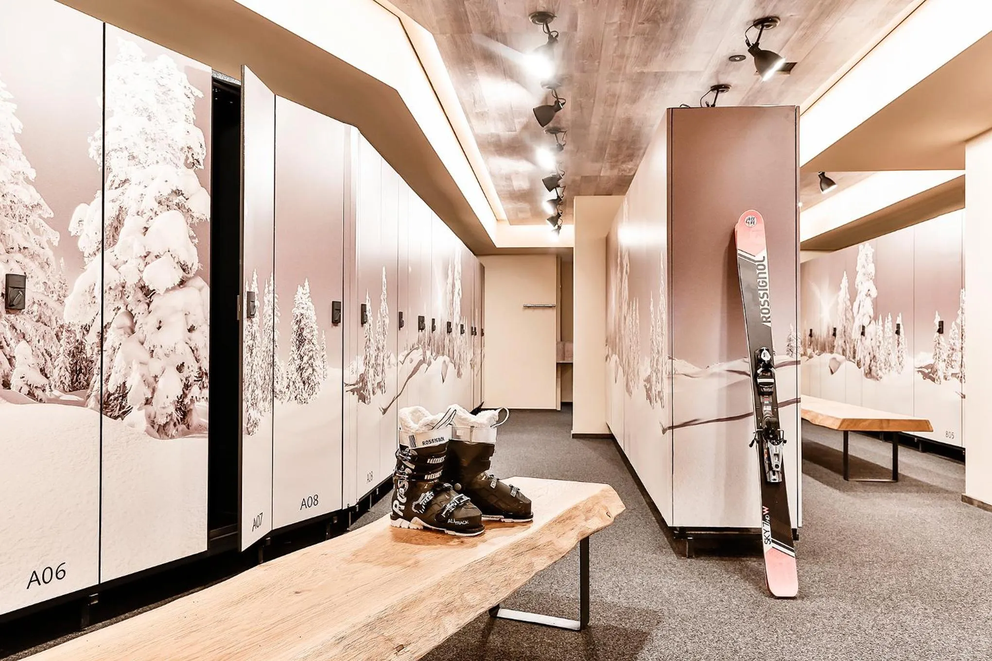 Area and facilities in Mountain Spa Residences